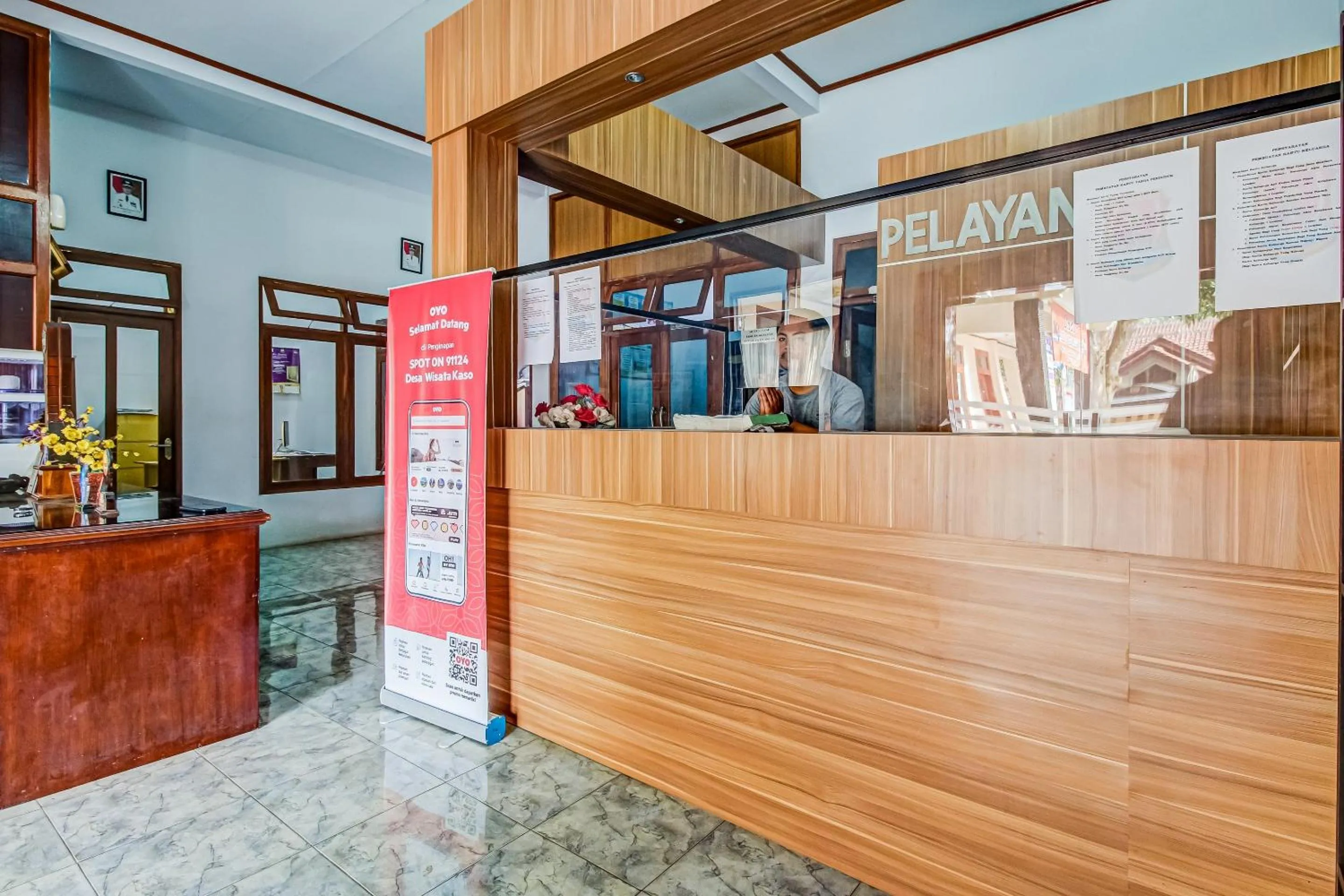 Lobby or reception in Hotel O Desa Wisata Kaso Near Kantor Kepala Desa Kaso