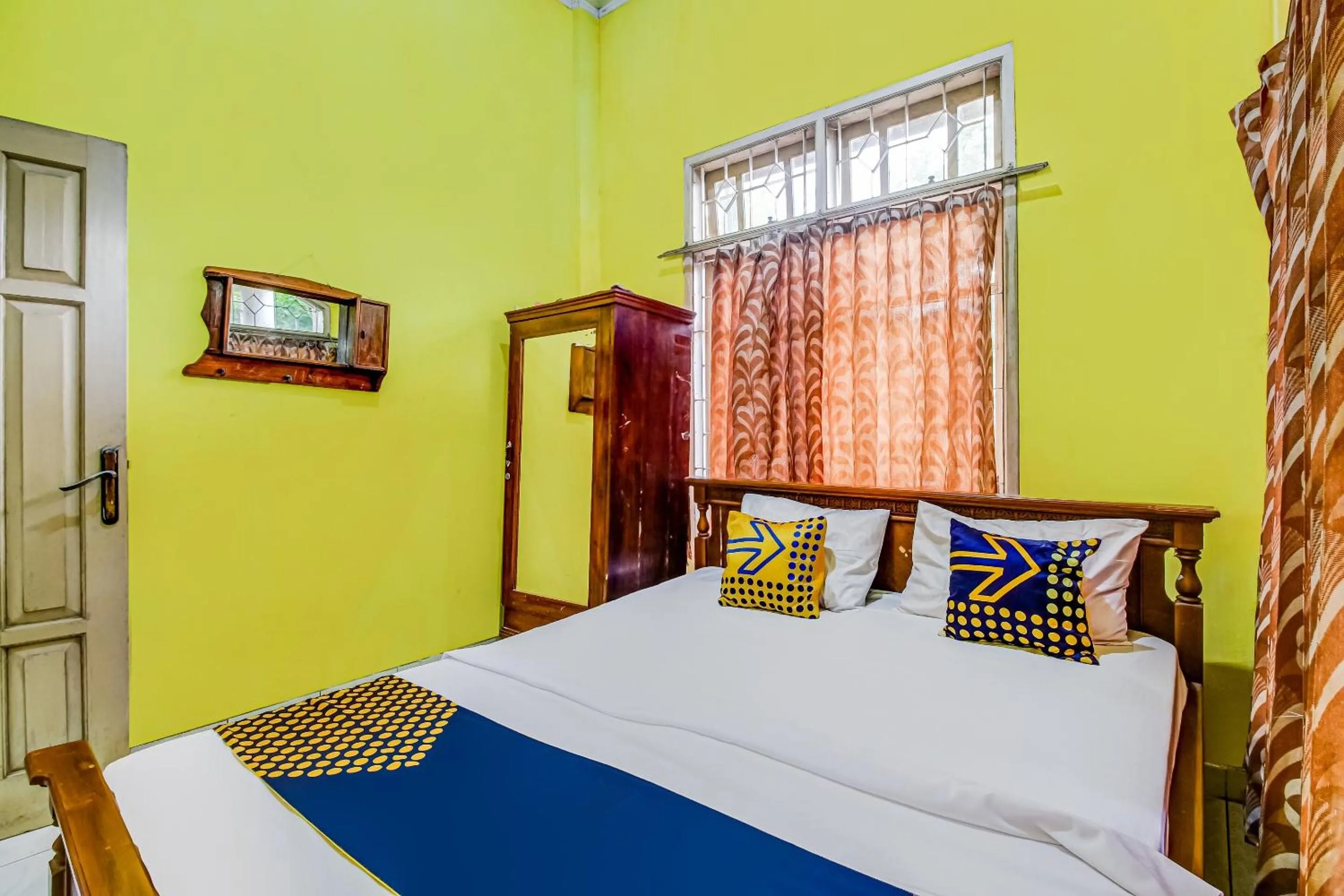 Bedroom, Bed in Hotel O Desa Wisata Kaso Near Kantor Kepala Desa Kaso