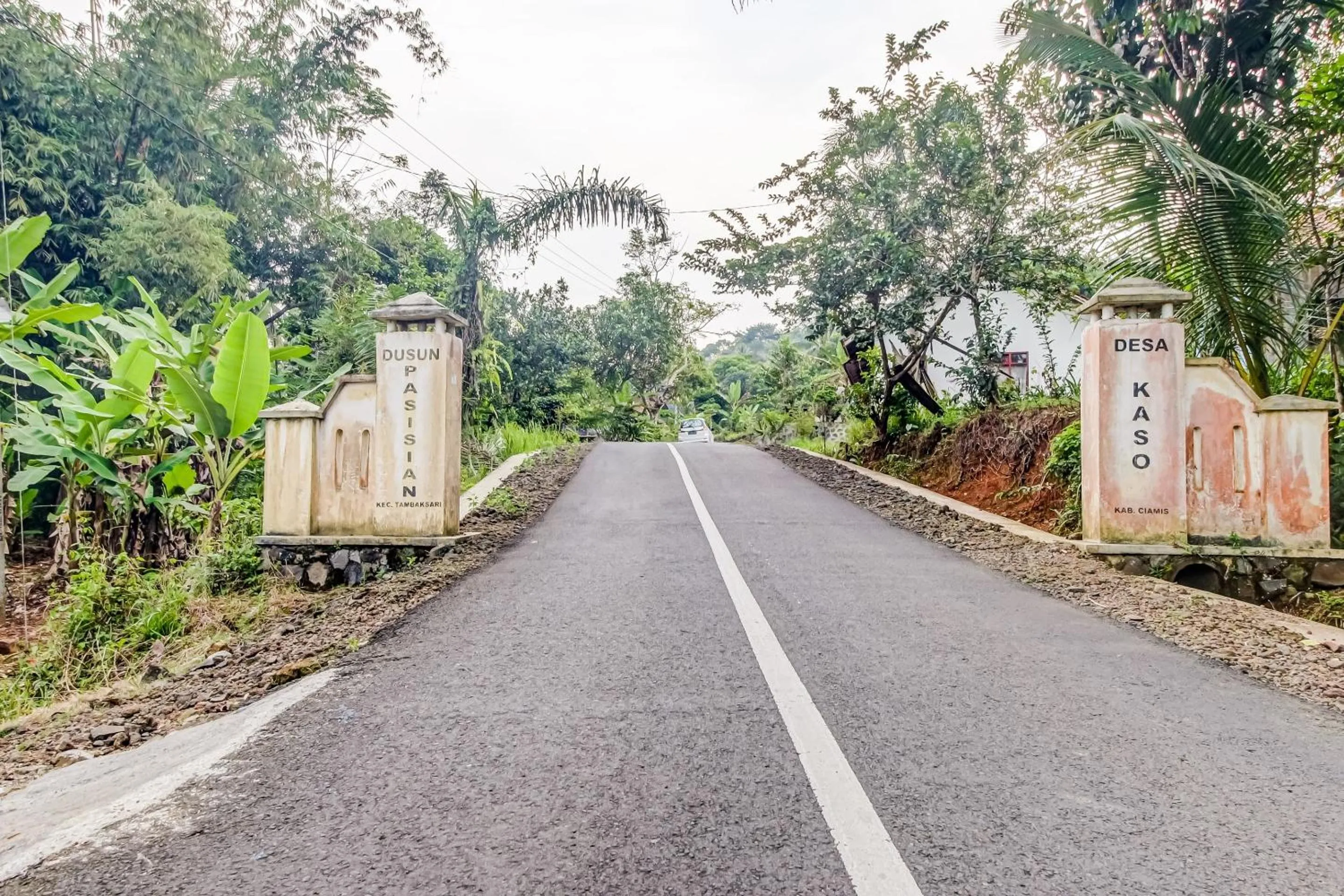 Facade/entrance in Hotel O Desa Wisata Kaso Near Kantor Kepala Desa Kaso