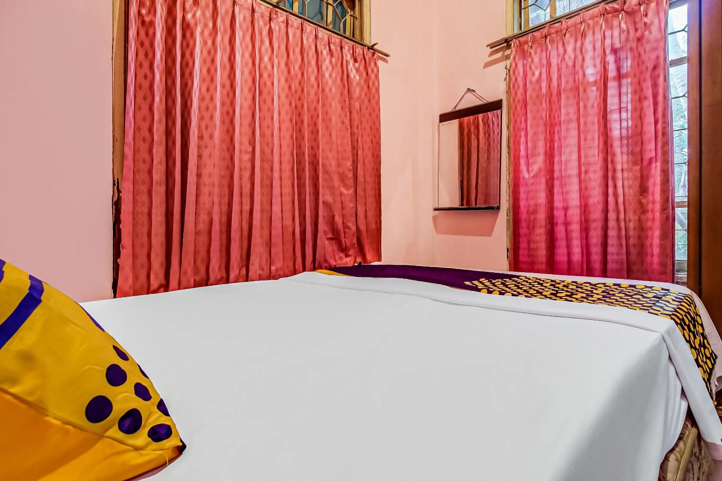 Bedroom, Bed in Hotel O Desa Wisata Kaso Near Kantor Kepala Desa Kaso