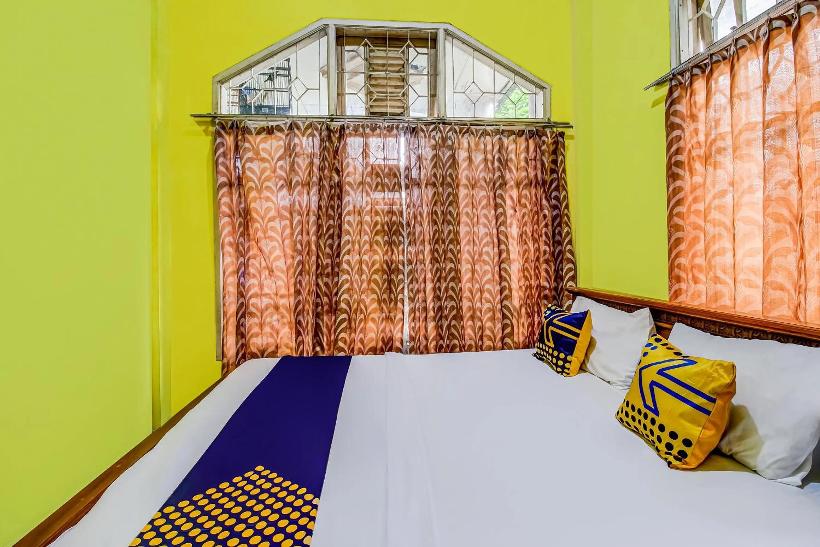 Bedroom, Bed in Hotel O Desa Wisata Kaso Near Kantor Kepala Desa Kaso