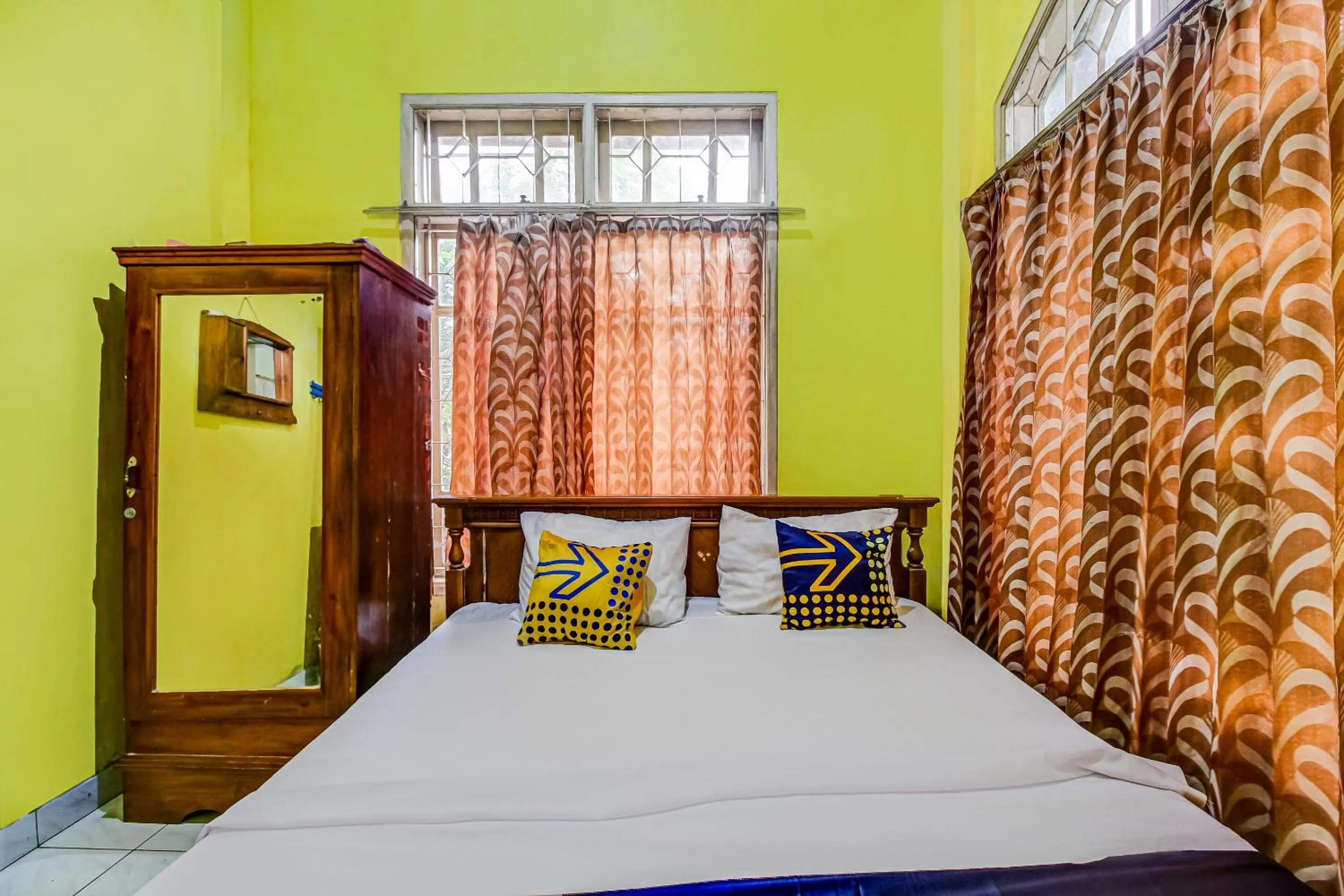 Bedroom, Bed in Hotel O Desa Wisata Kaso Near Kantor Kepala Desa Kaso