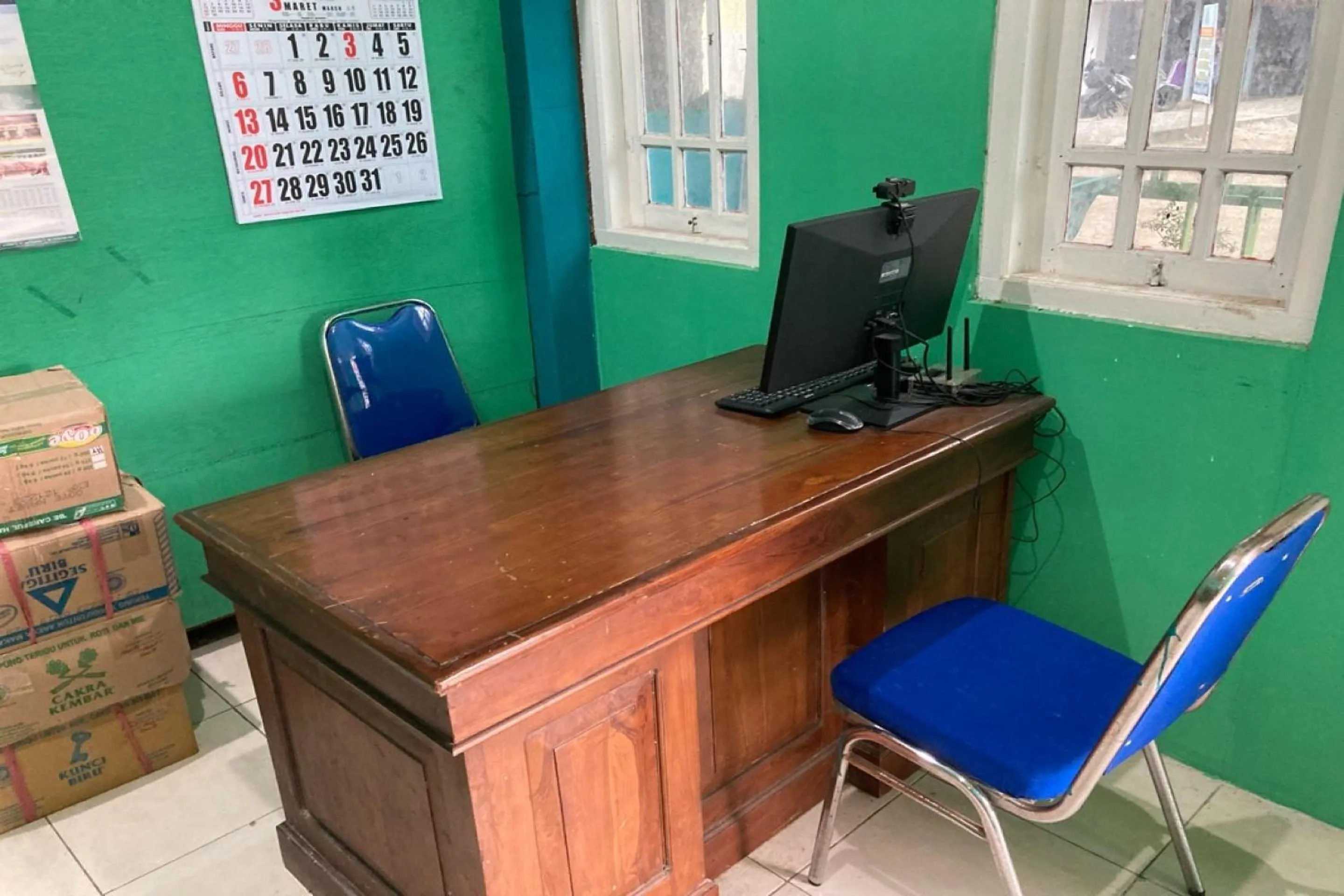 Lobby or reception in Hotel O Desa Wisata Dalegan