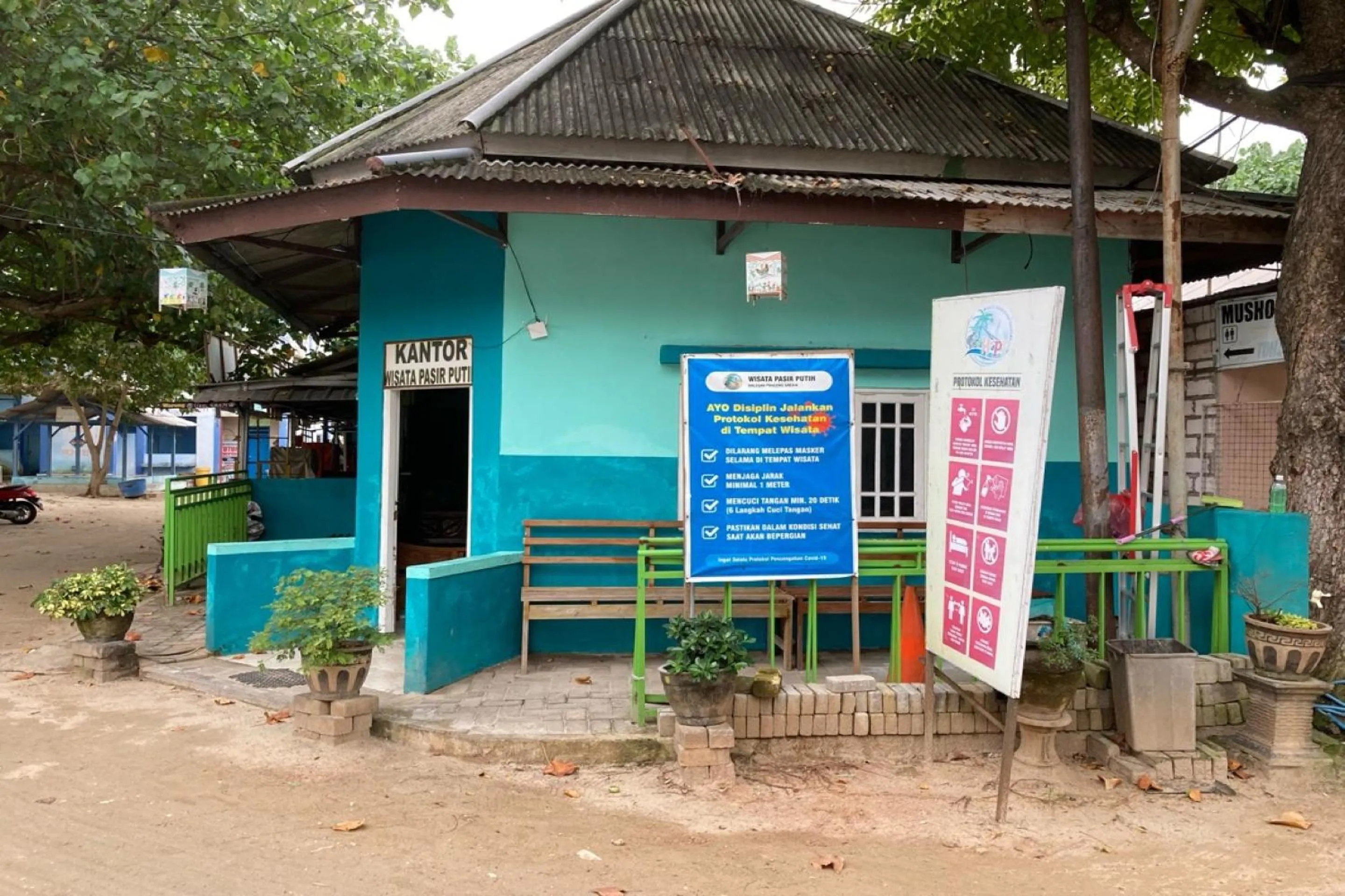Facade/entrance in Hotel O Desa Wisata Dalegan