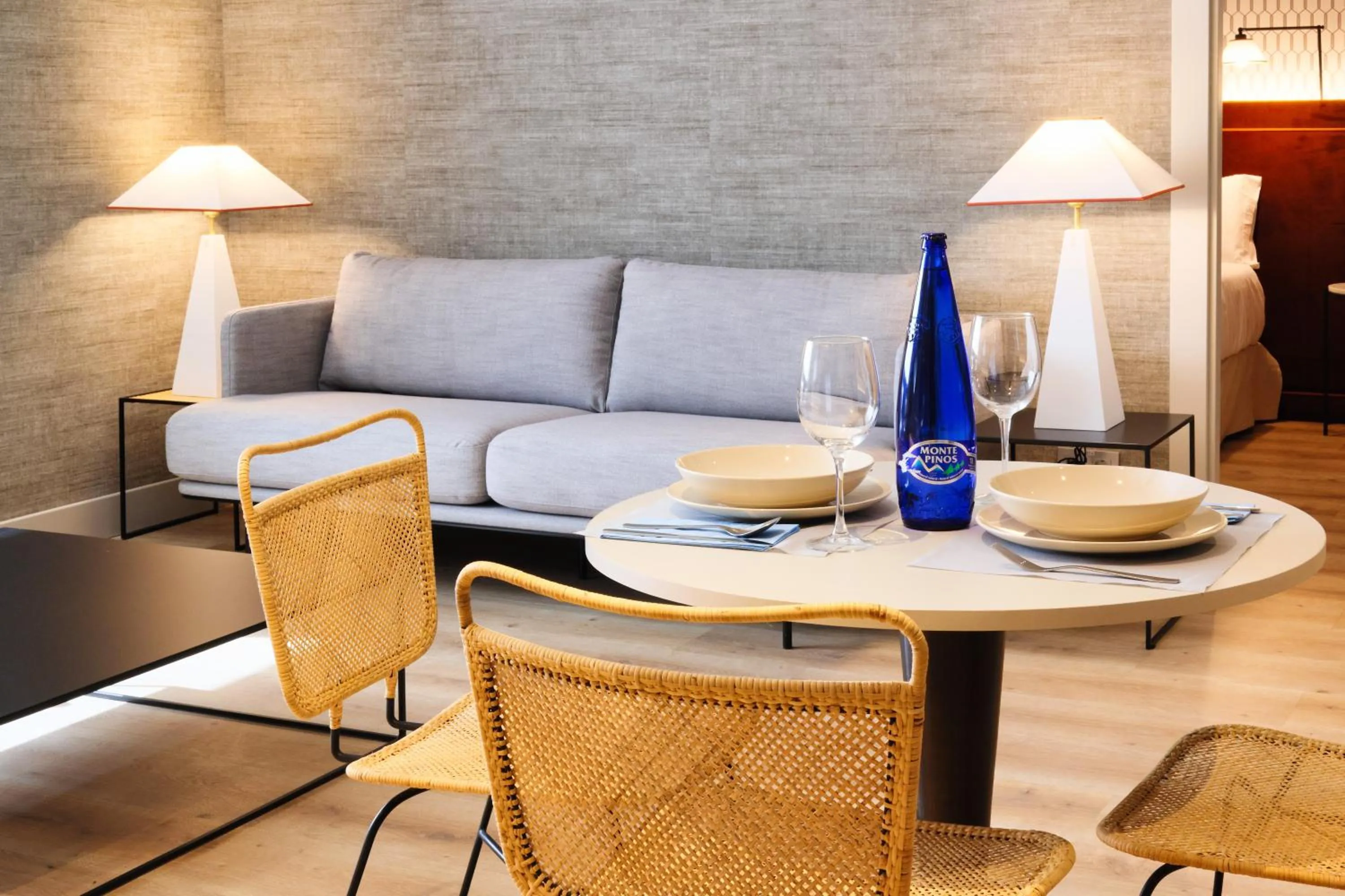 Dining area in THE APARTMENT by assethoteles