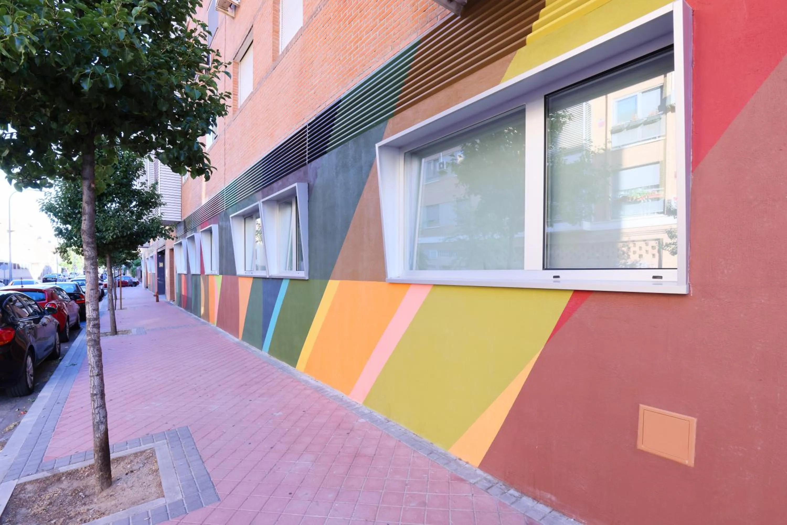 Facade/entrance in THE APARTMENT by assethoteles