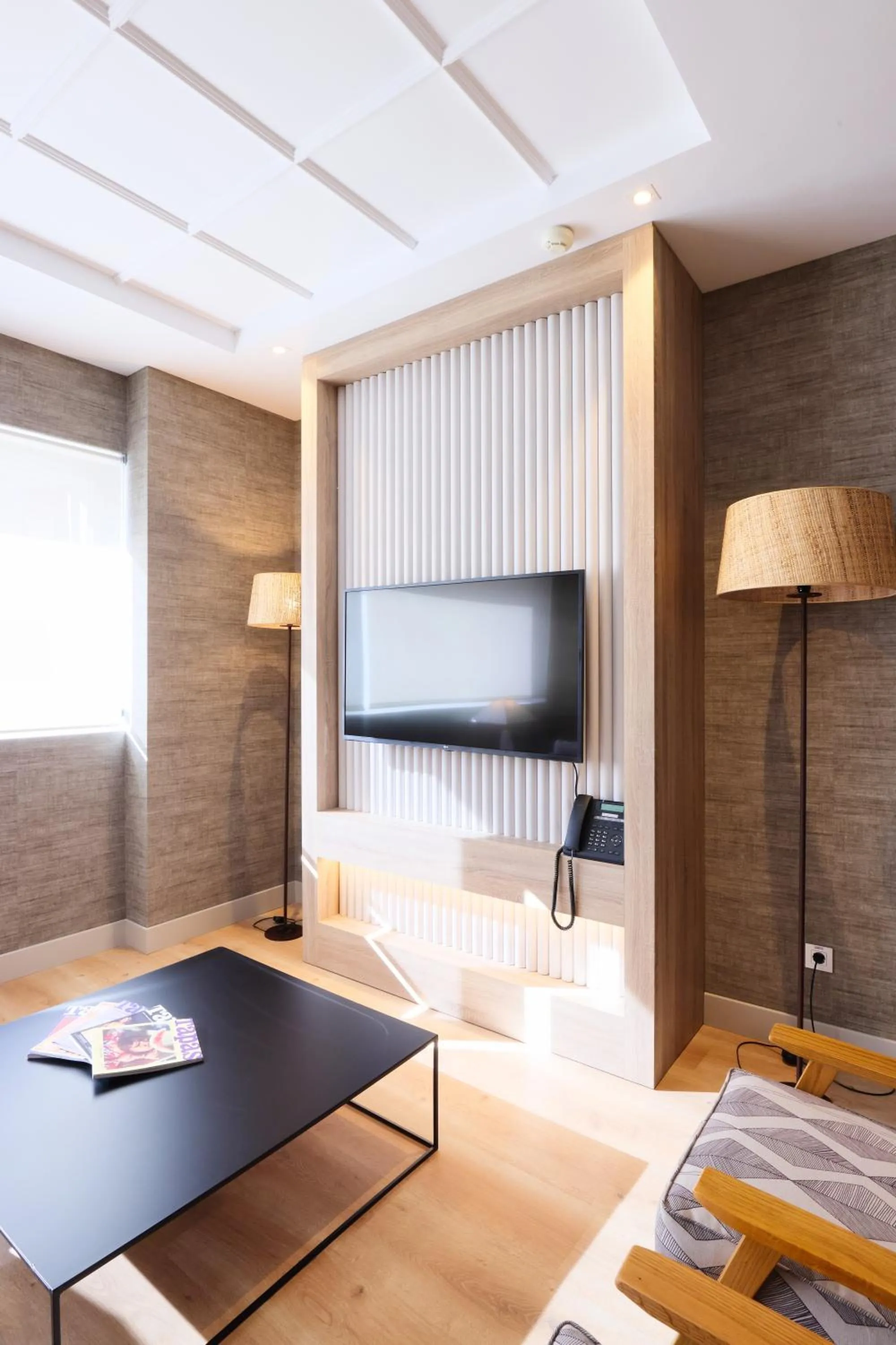 TV and multimedia in THE APARTMENT by assethoteles