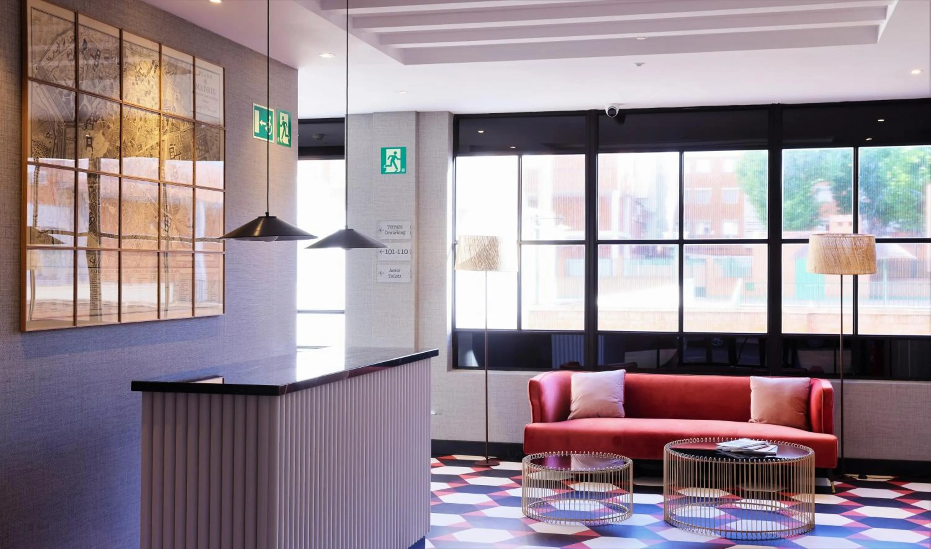 Lobby or reception in THE APARTMENT by assethoteles