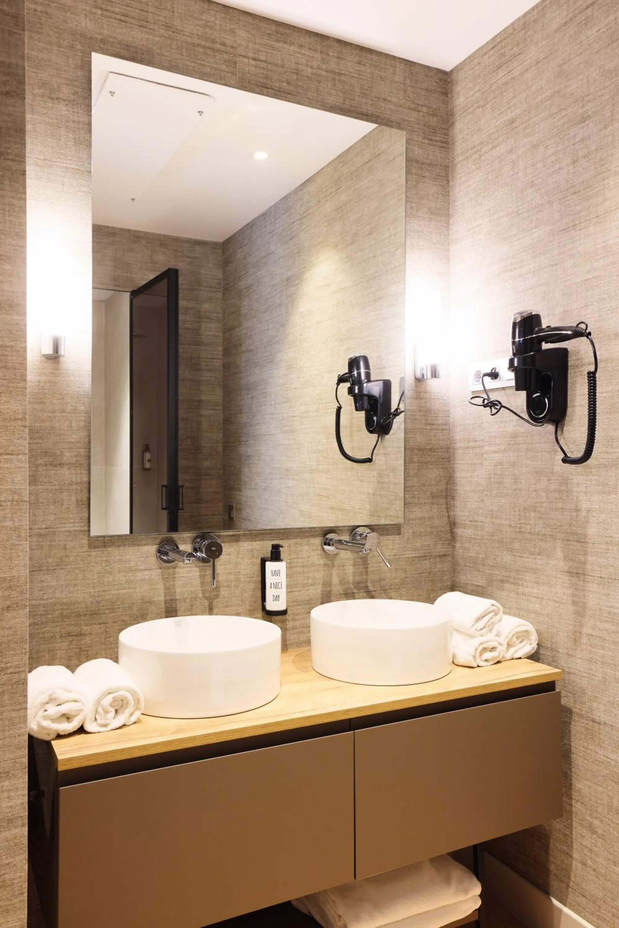 Bathroom in THE APARTMENT by assethoteles