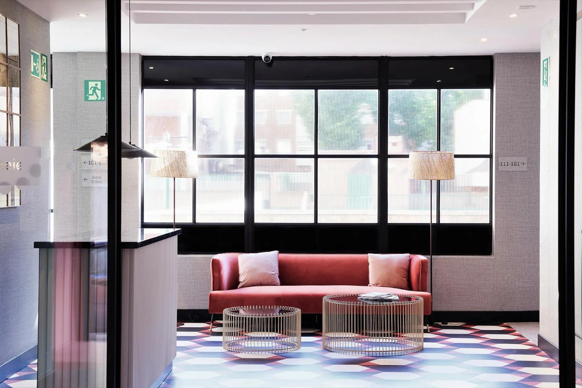 Lobby or reception in THE APARTMENT by assethoteles