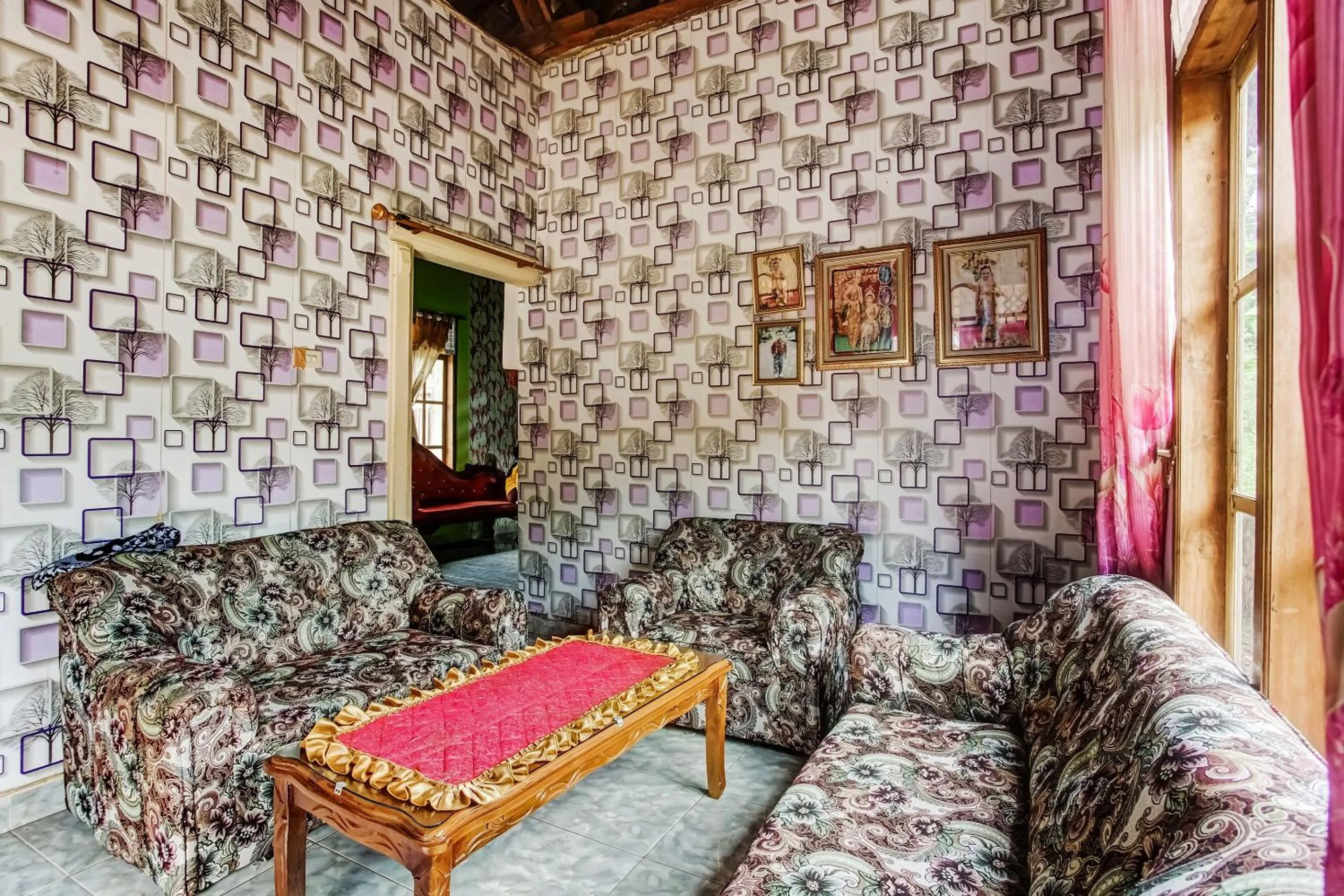 Lobby or reception in Hotel O Desa Wisata Sumber Agung Syariah