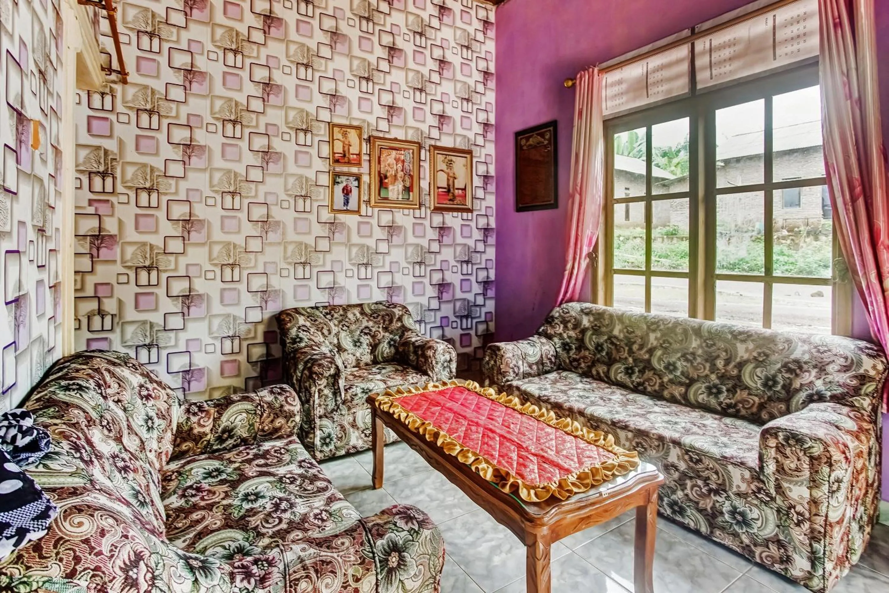 Lobby or reception in Hotel O Desa Wisata Sumber Agung Syariah