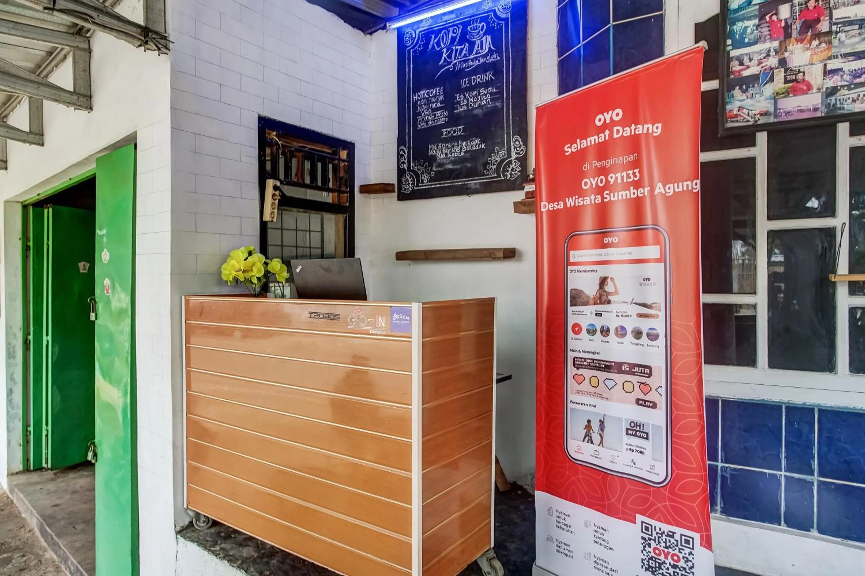 Lobby or reception in Hotel O Desa Wisata Sumber Agung Syariah