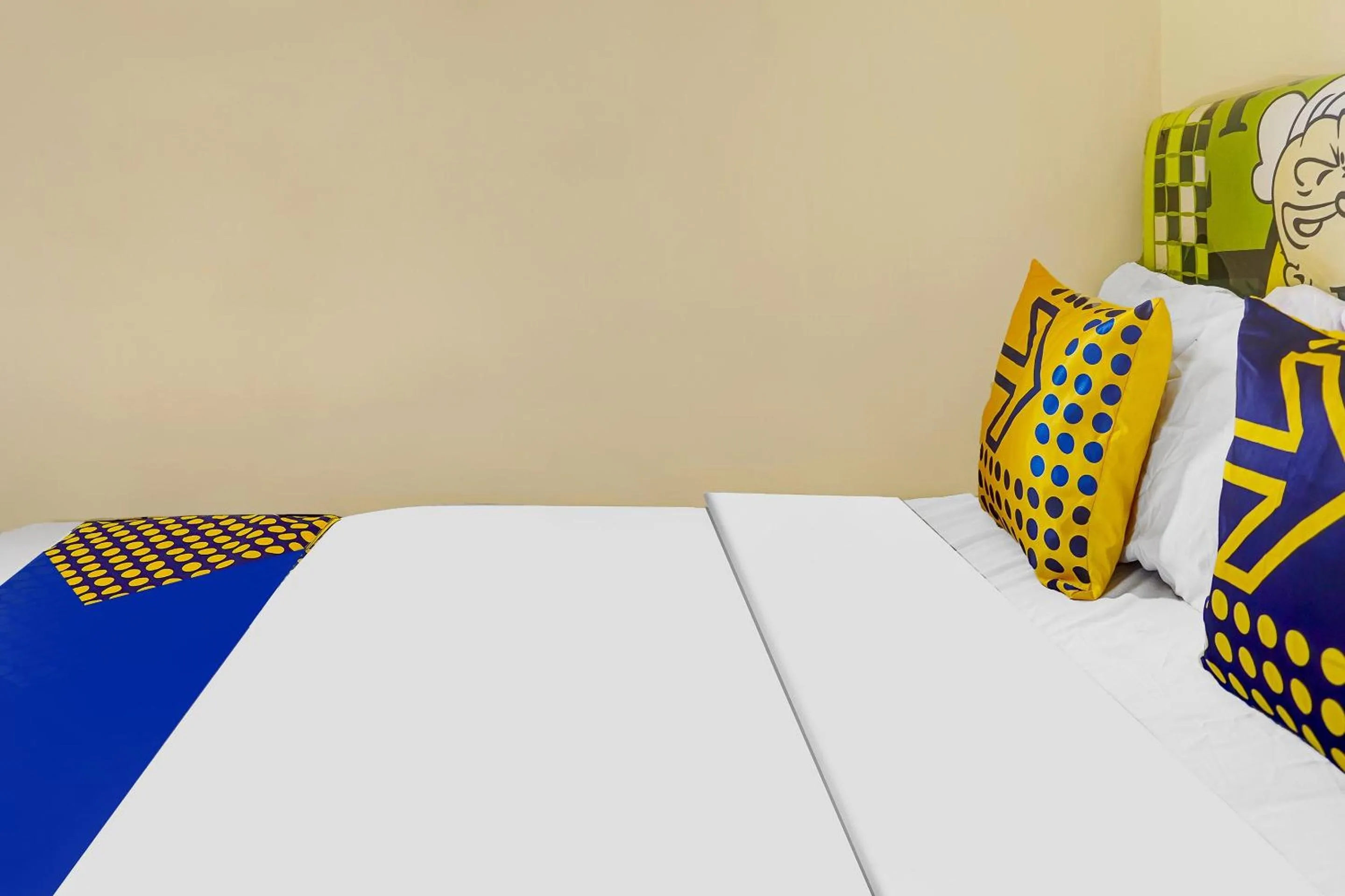 Bedroom in Hotel O Desa Wisata KalipucangNearGreen Zone Indonesia