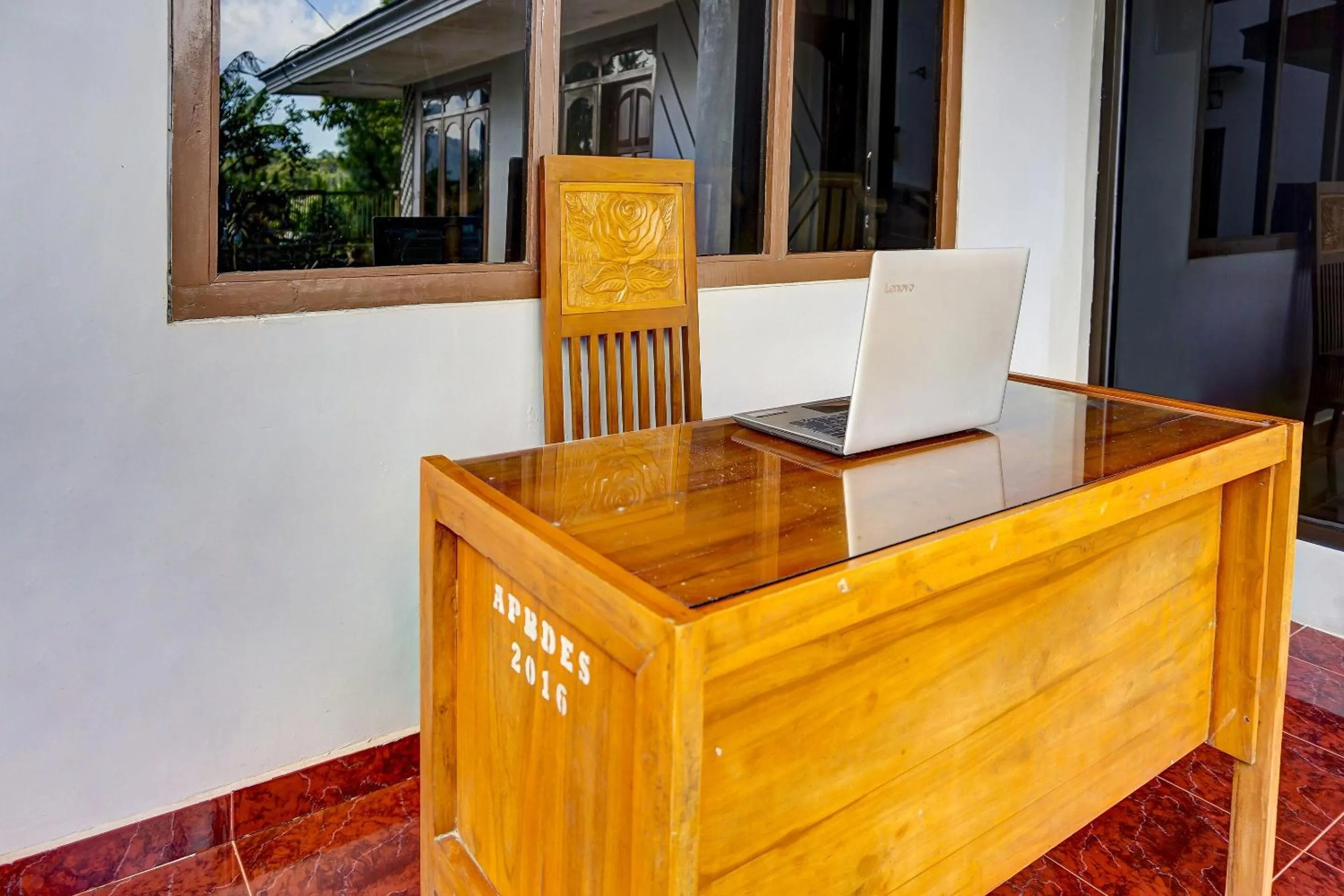 Lobby or reception in Hotel O Desa Wisata KalipucangNearGreen Zone Indonesia