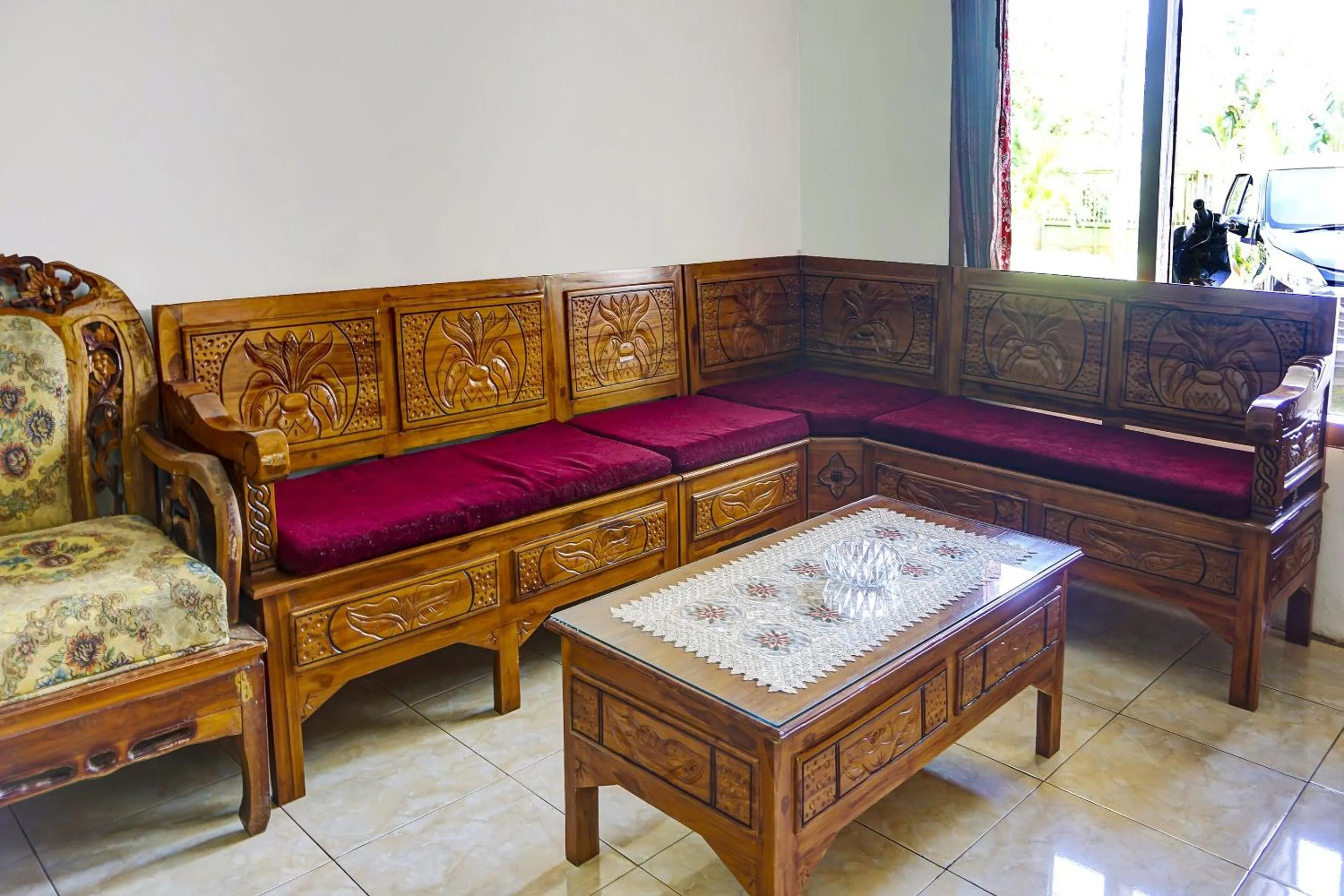 Lobby or reception in Hotel O Desa Wisata KalipucangNearGreen Zone Indonesia