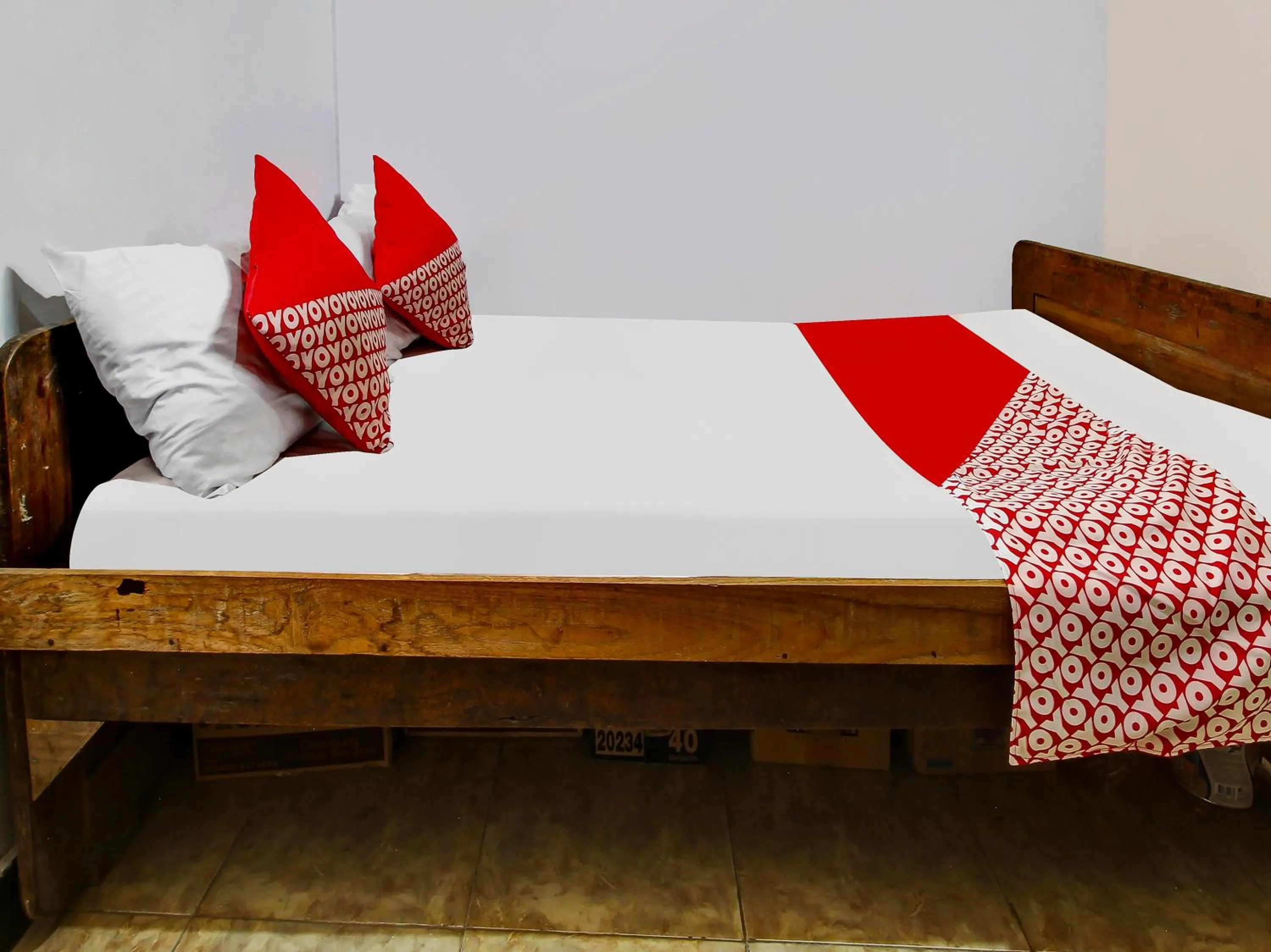 Bedroom, Bed in Hotel O Desa Wisata Tebing Lingga