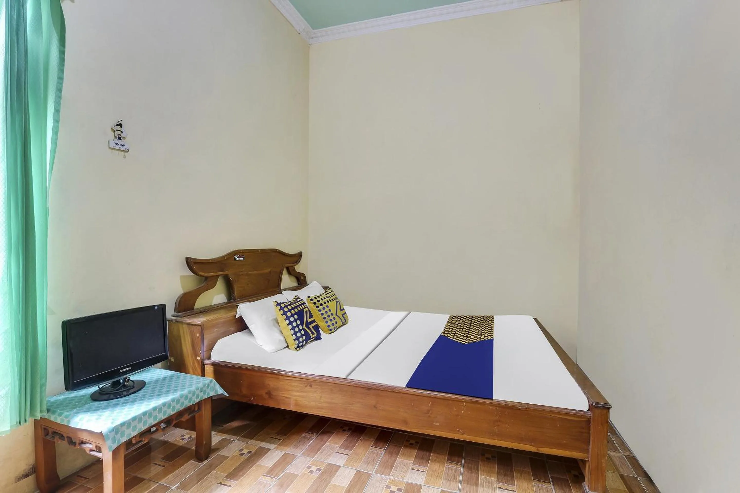 Bedroom, Bed in OYO Homes 91151 Desa Wisata Kreatif Perdamaian Srumbung Gunung