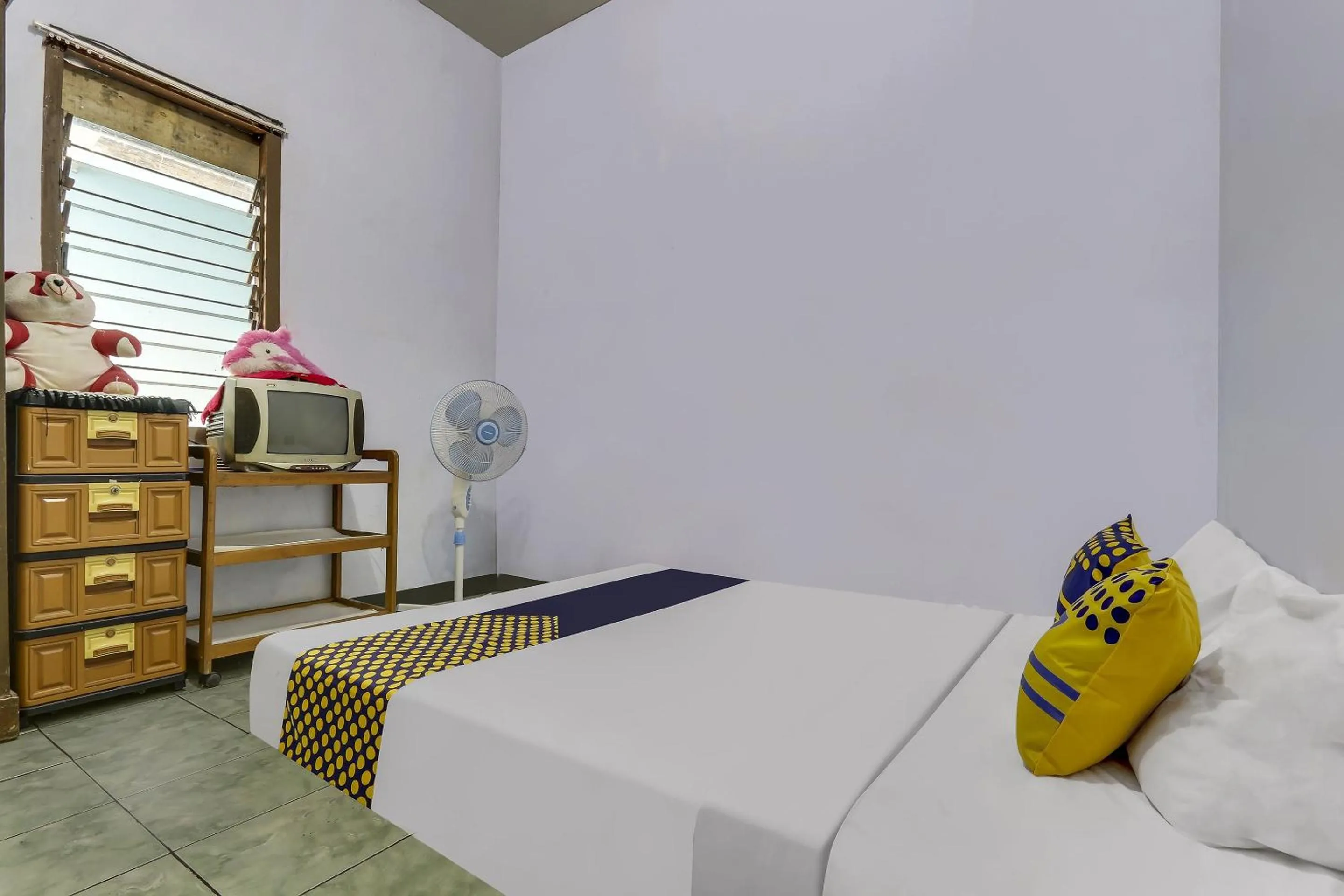 Bedroom, Bed in OYO Homes 91151 Desa Wisata Kreatif Perdamaian Srumbung Gunung