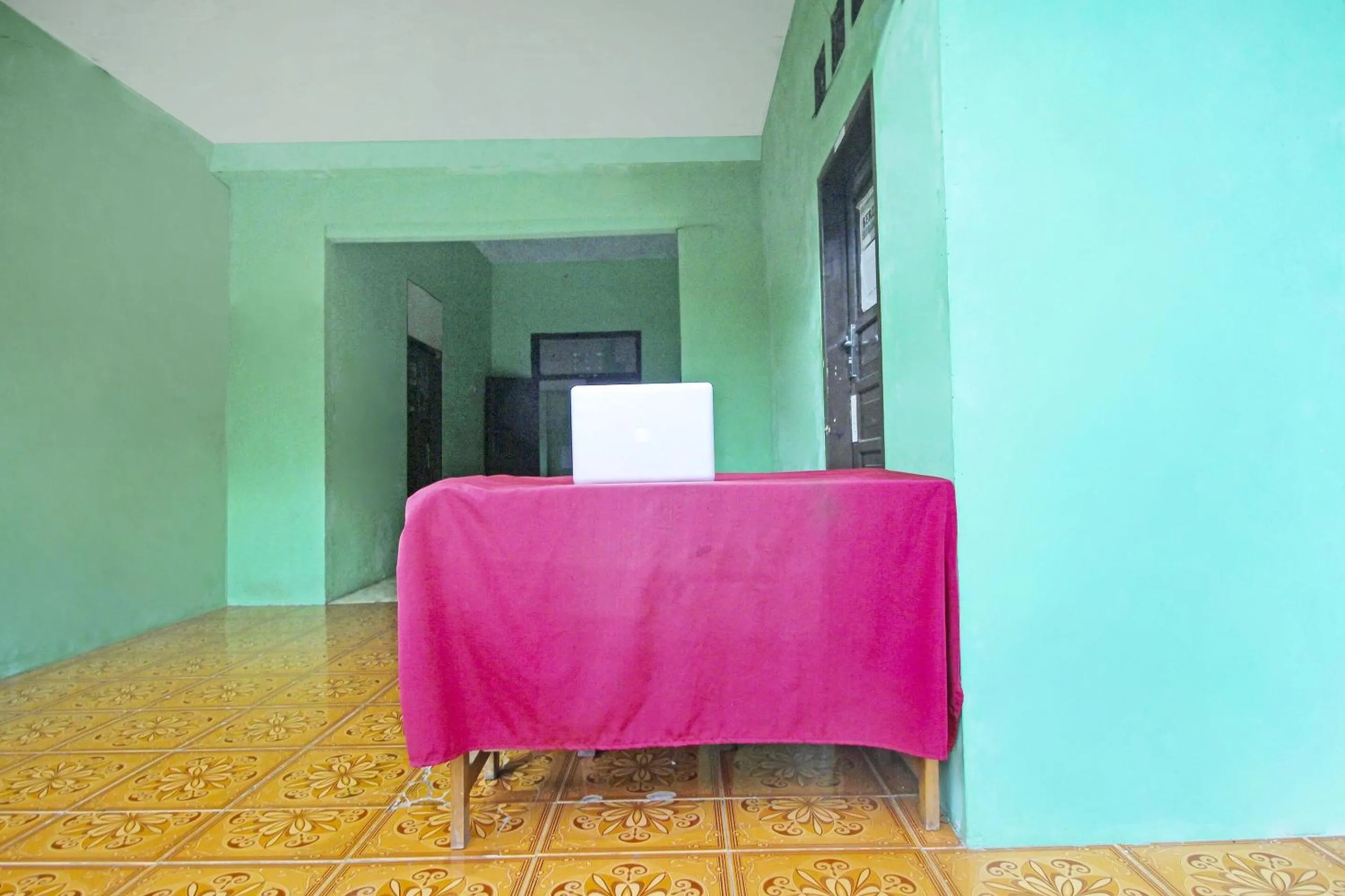 Lobby or reception in Hotel O Desa Wisata NangelasariNearPasir Tulang