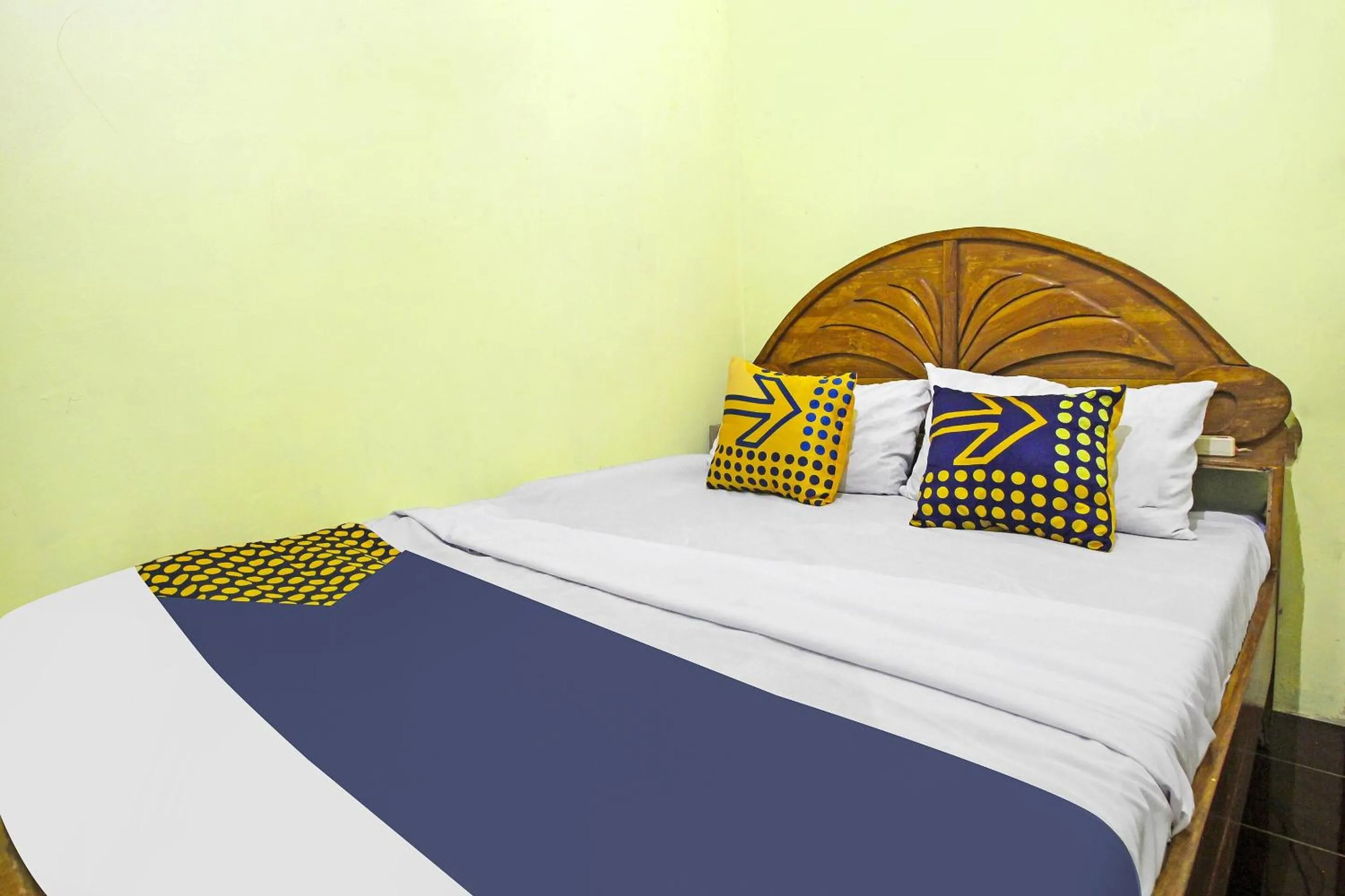 Bedroom, Bed in Hotel O Desa Wisata NangelasariNearPasir Tulang