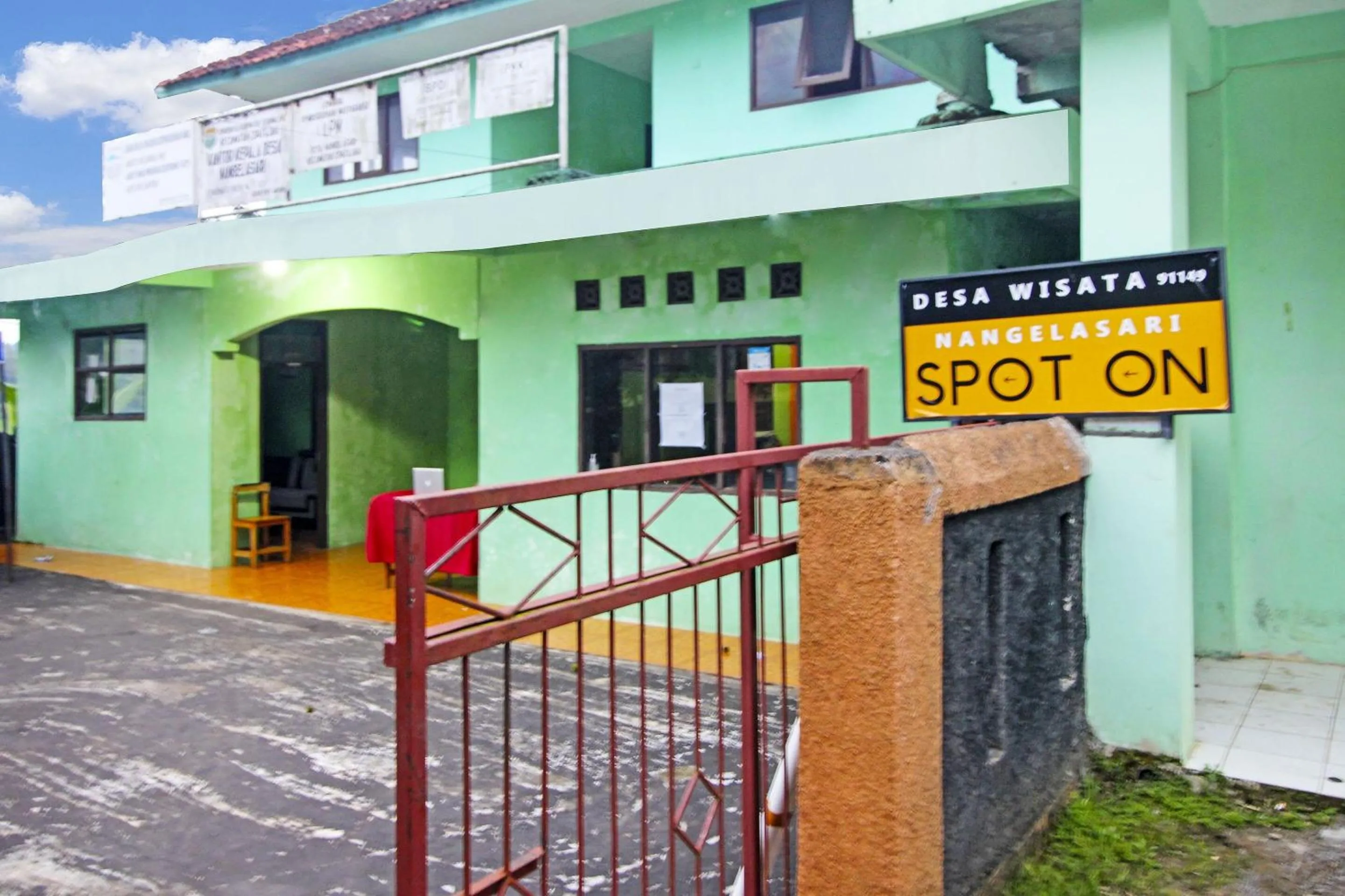 Facade/entrance in Hotel O Desa Wisata NangelasariNearPasir Tulang