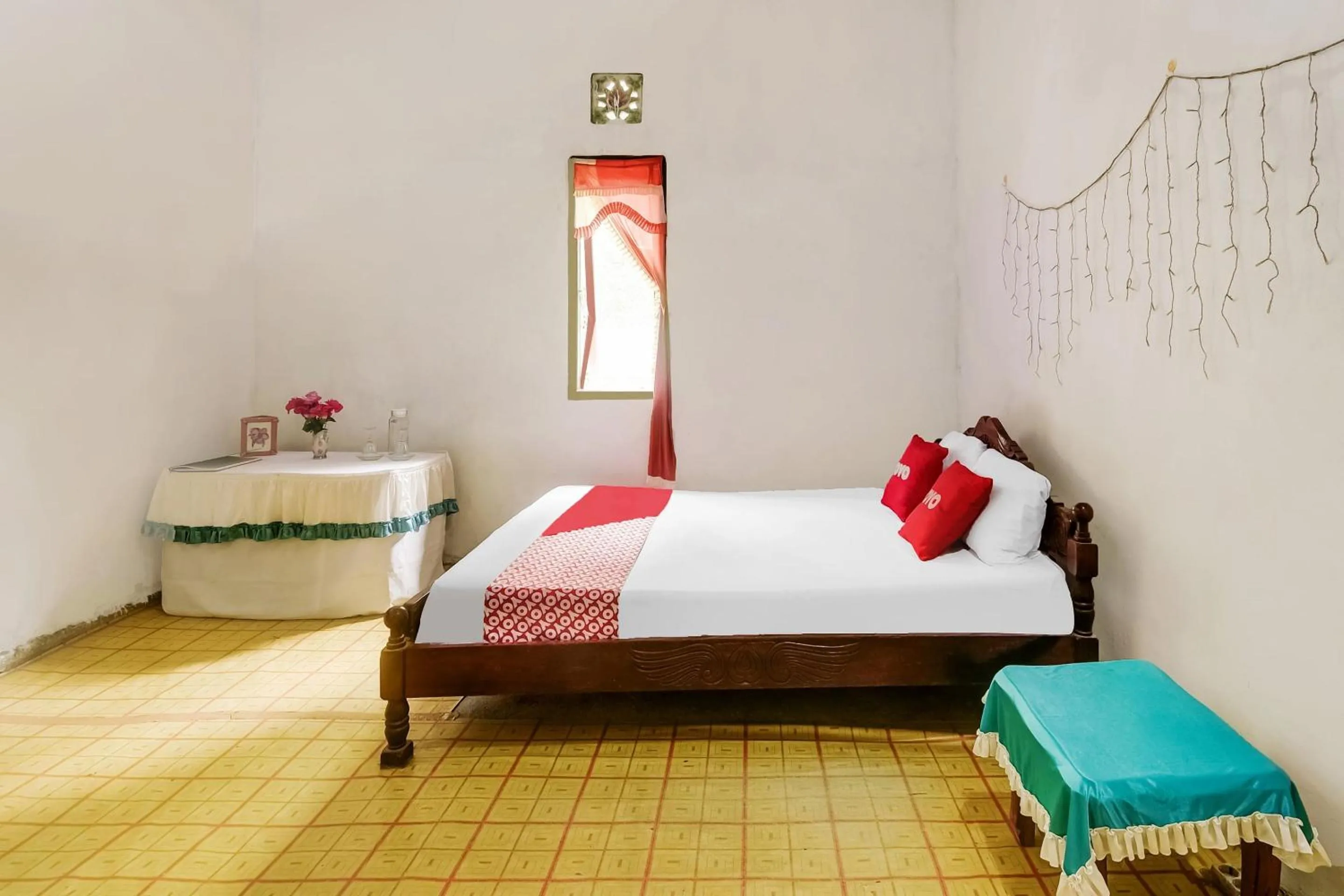 Bedroom, Bed in OYO Homes 91148 Homesstay Desa Wisata Bahoi Near Ekowisata Mangrove Desa Bahoi