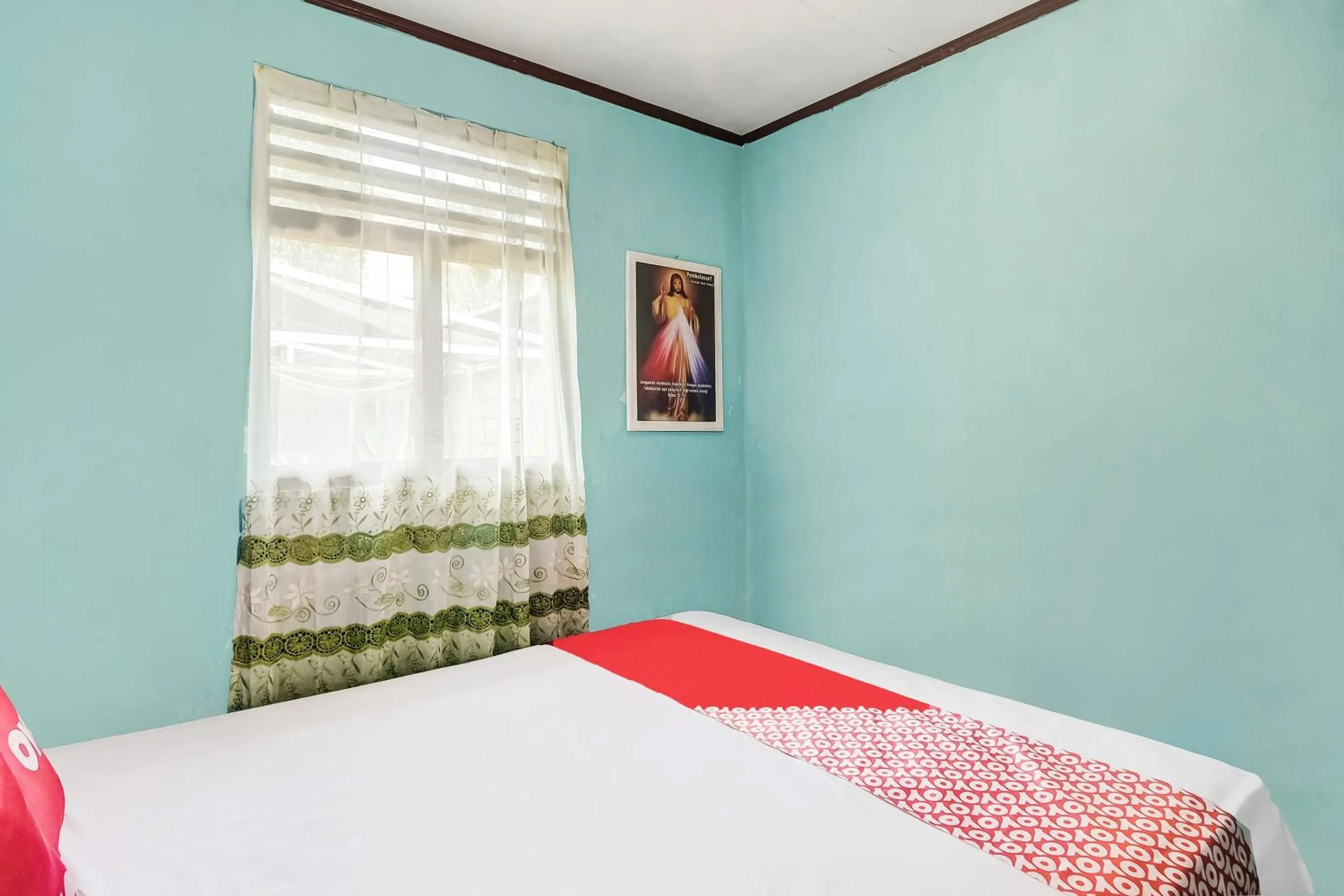 Bedroom, Bed in OYO Homes 91148 Homesstay Desa Wisata Bahoi Near Ekowisata Mangrove Desa Bahoi