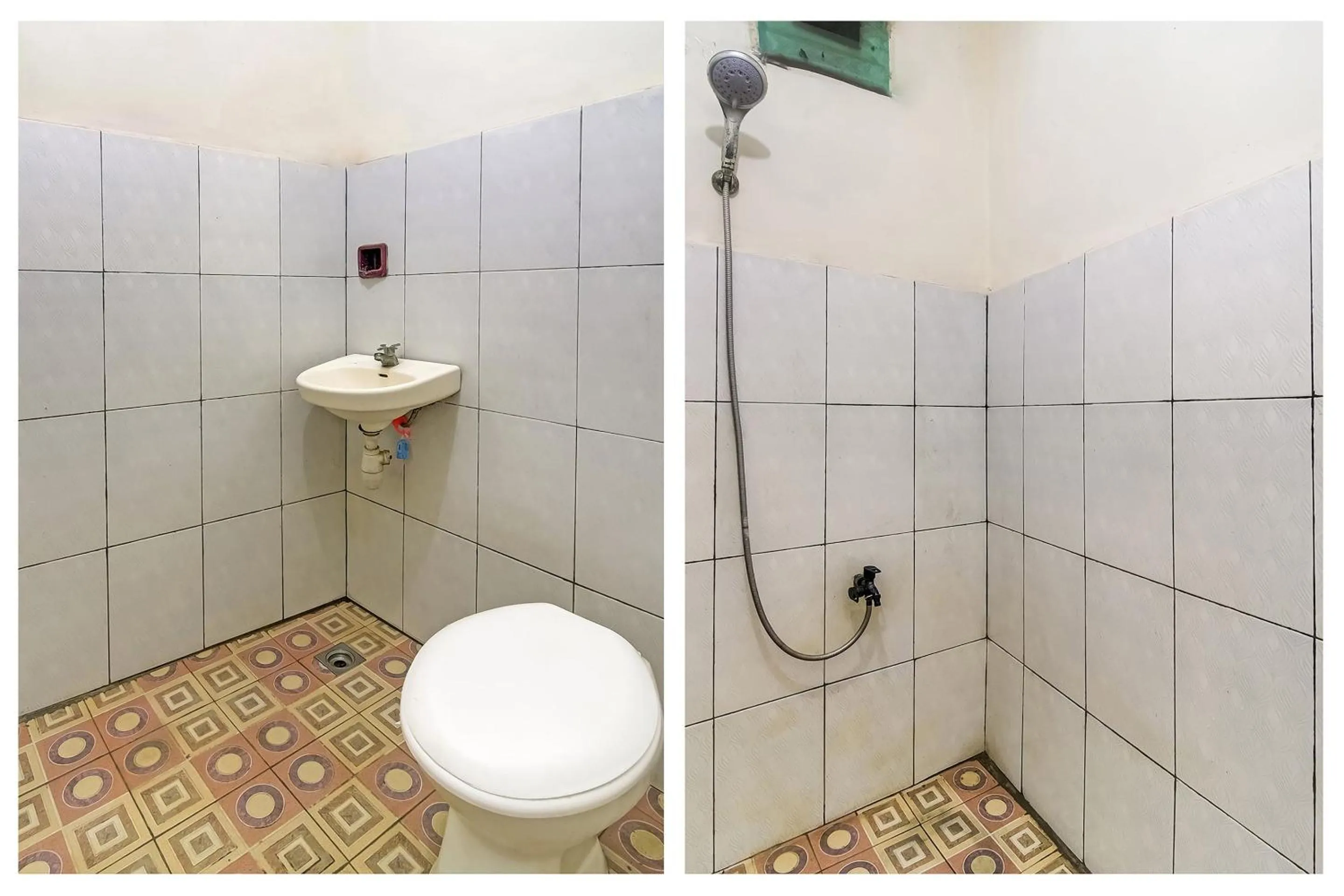 Bathroom in OYO Homes 91148 Homesstay Desa Wisata Bahoi Near Ekowisata Mangrove Desa Bahoi