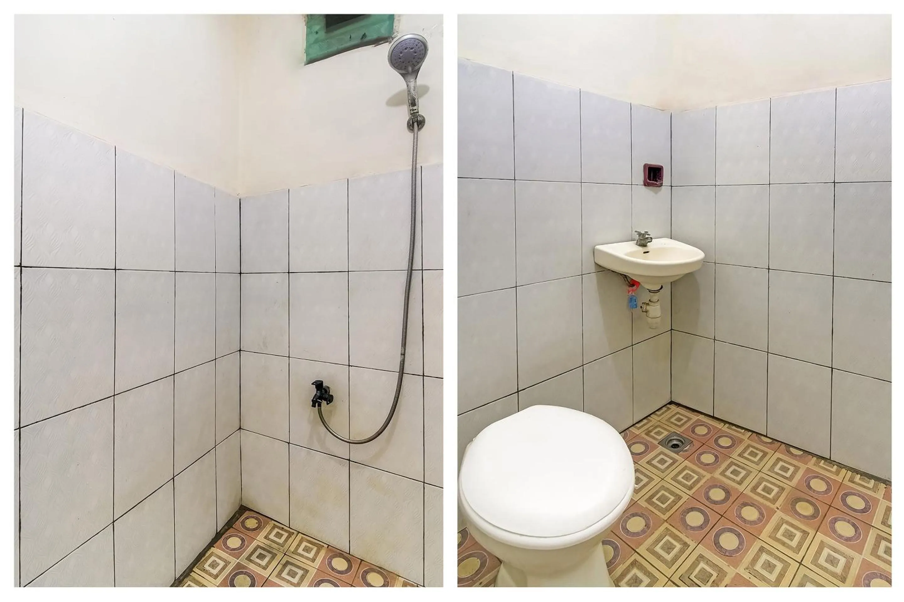 Bathroom in OYO Homes 91148 Homesstay Desa Wisata Bahoi Near Ekowisata Mangrove Desa Bahoi