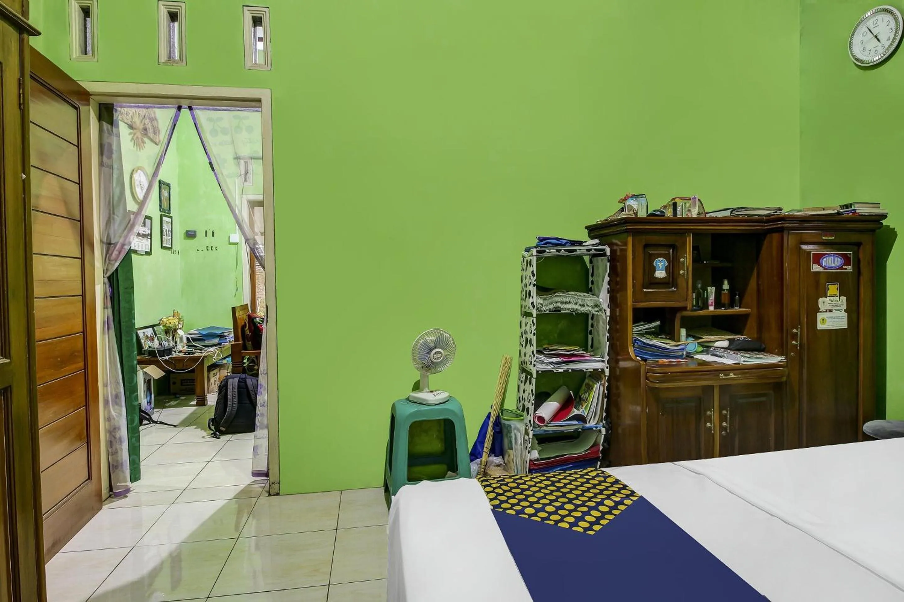 Bedroom in Hotel O Desa Wisata Kawasen