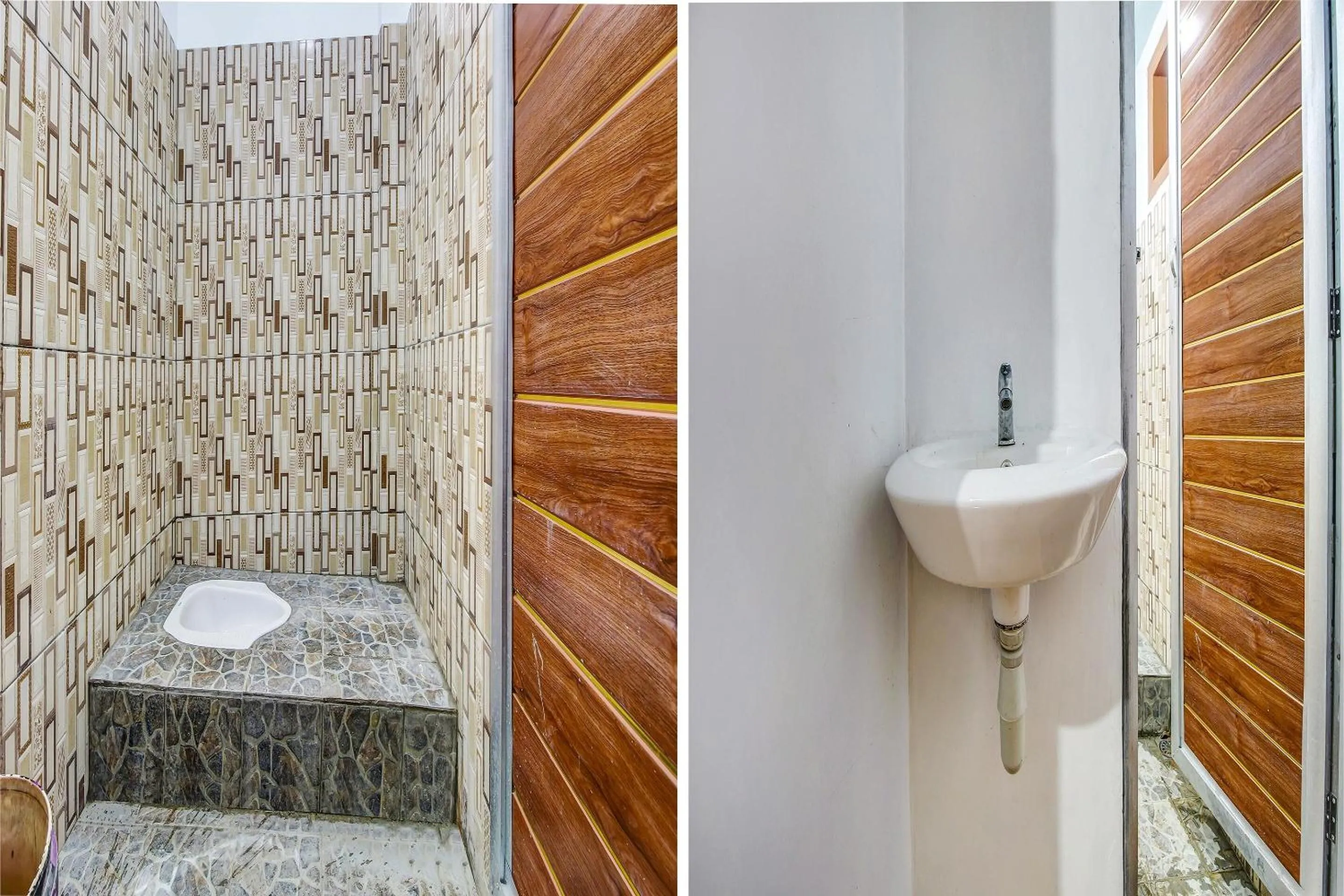 Bathroom in Hotel O Desa Wisata Kawasen