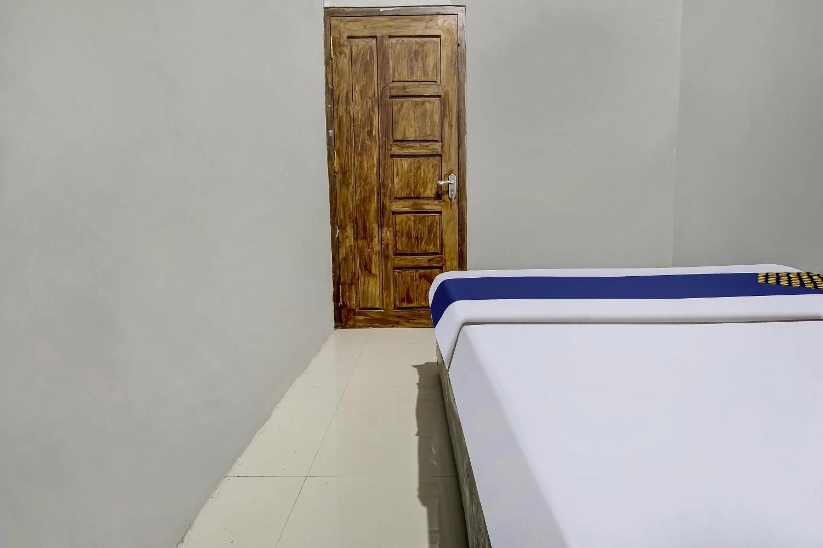 Bedroom, Bed in Hotel O Desa Wisata Kawasen