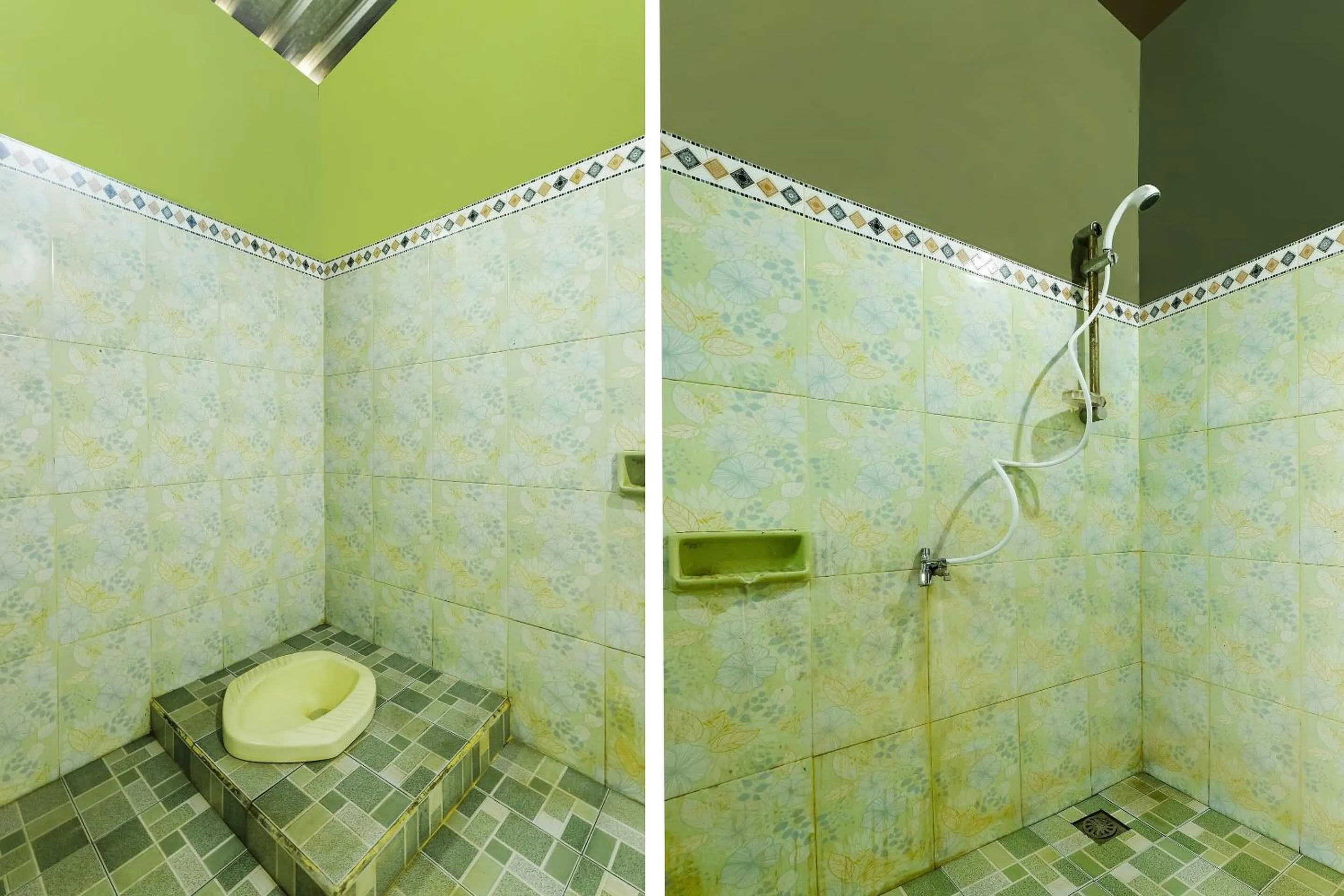 Bathroom in OYO Homes 91154 Desa Wisata Wayang Manyaran Wonogiri