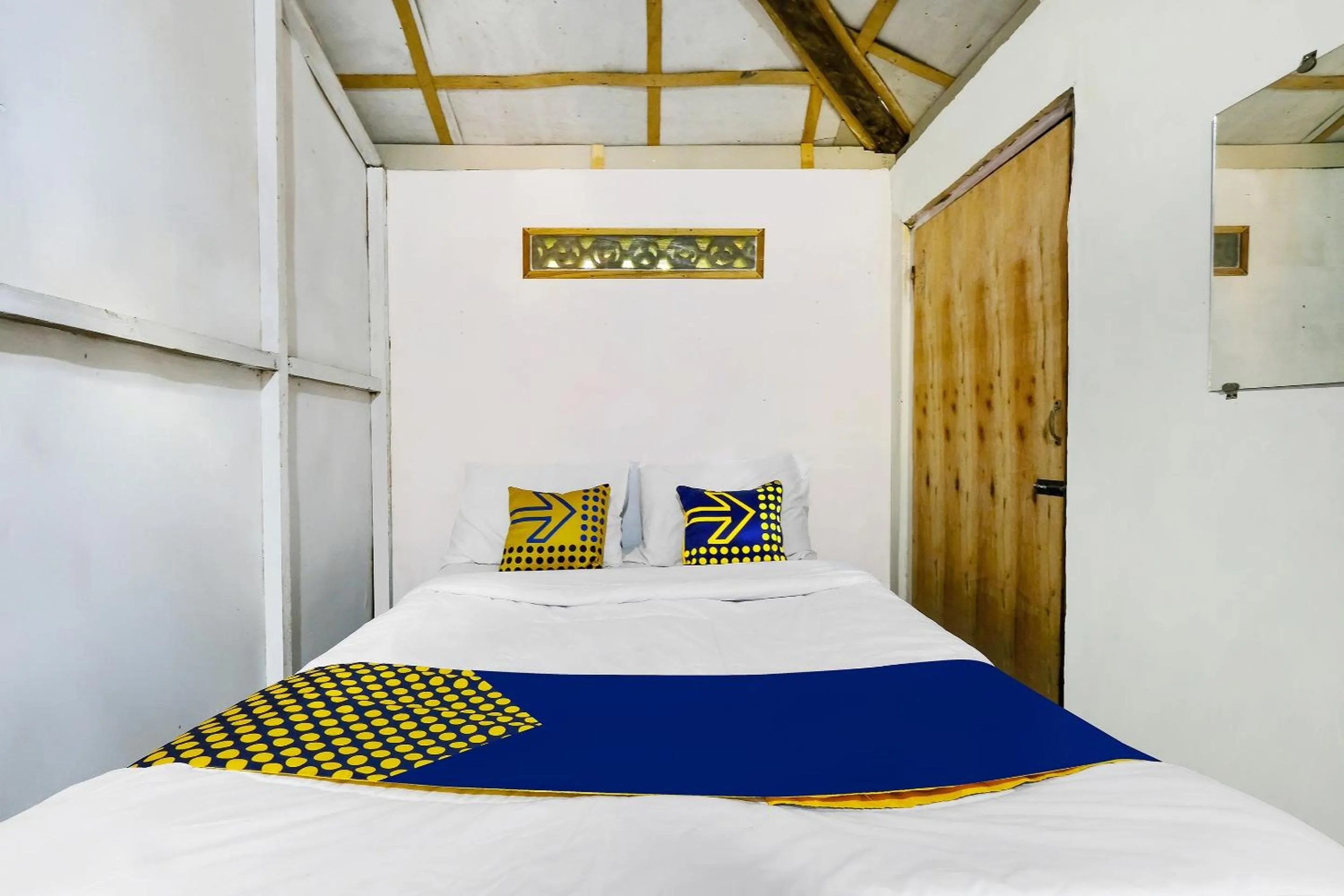 Bedroom, Bed in OYO Homes 91154 Desa Wisata Wayang Manyaran Wonogiri
