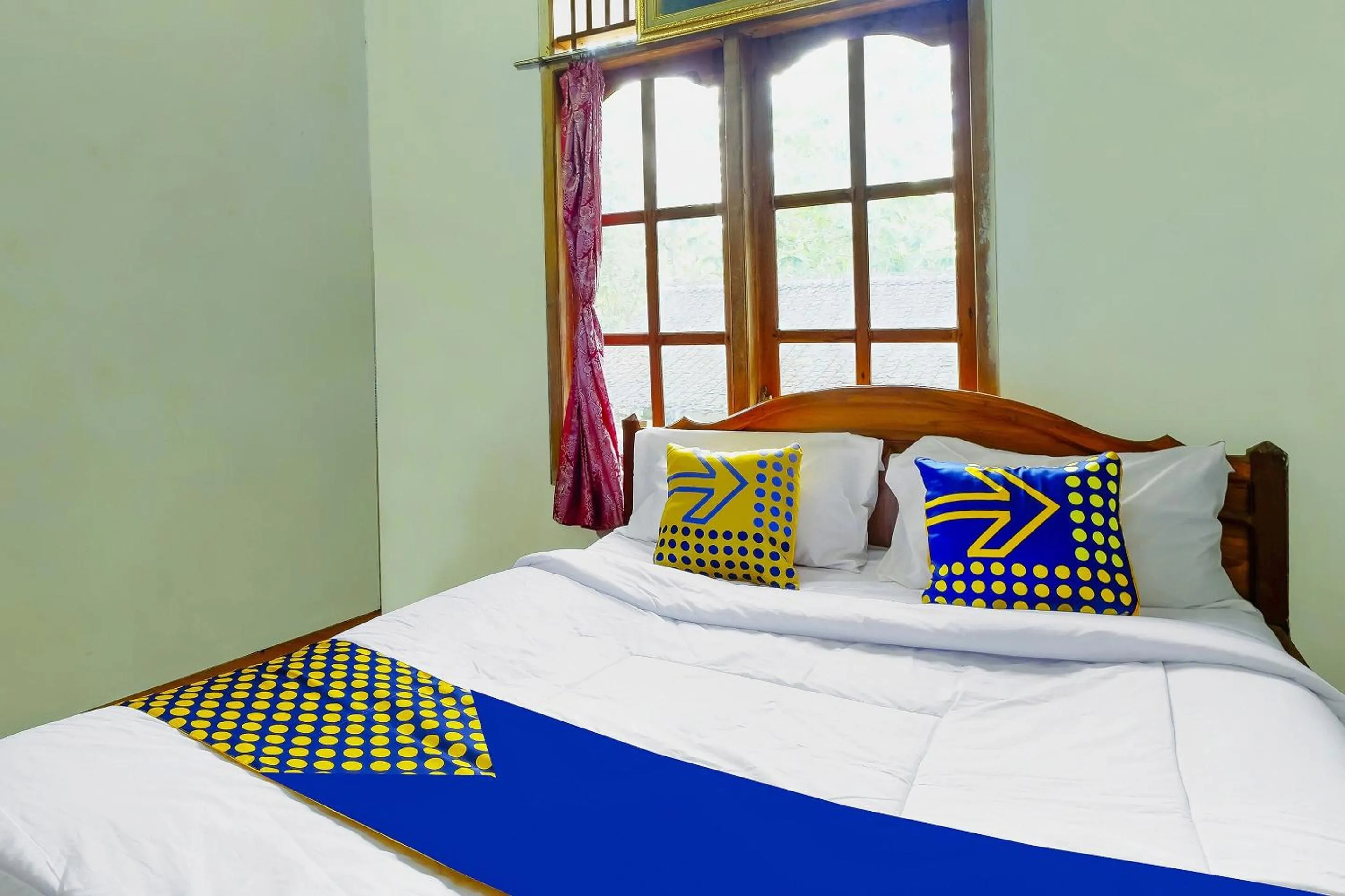 Bedroom, Bed in OYO Homes 91154 Desa Wisata Wayang Manyaran Wonogiri