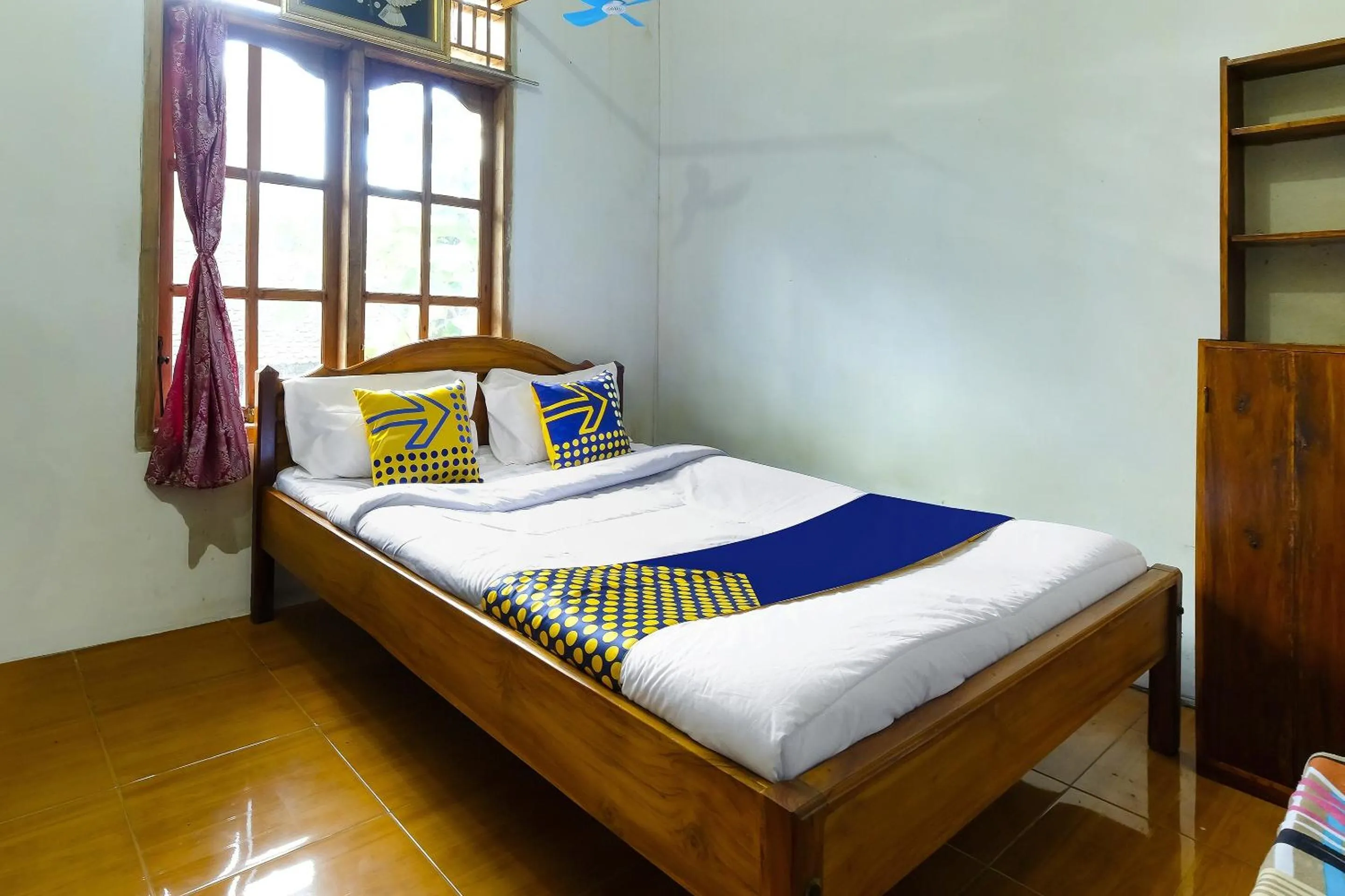 Bedroom, Bed in OYO Homes 91154 Desa Wisata Wayang Manyaran Wonogiri