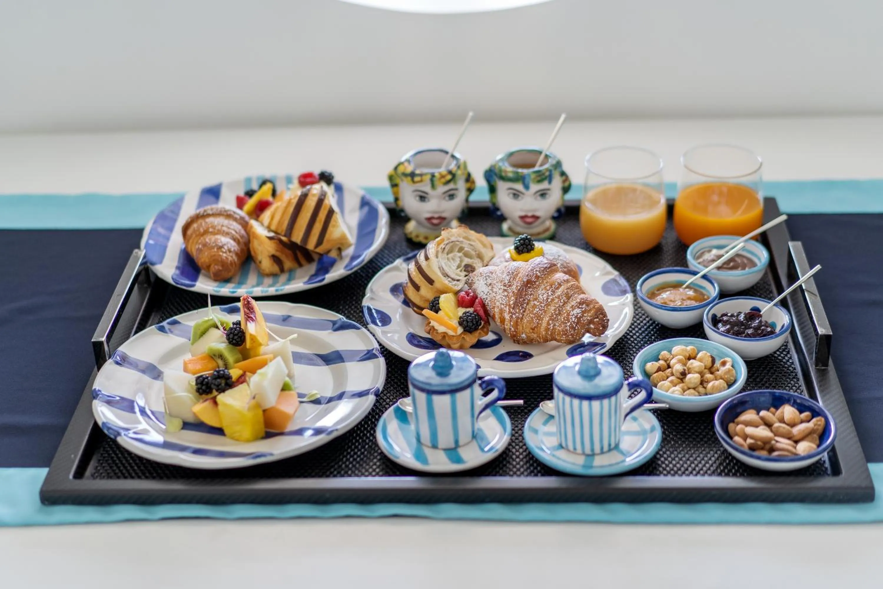 room service in Capo la Gala Hotel&Wellness