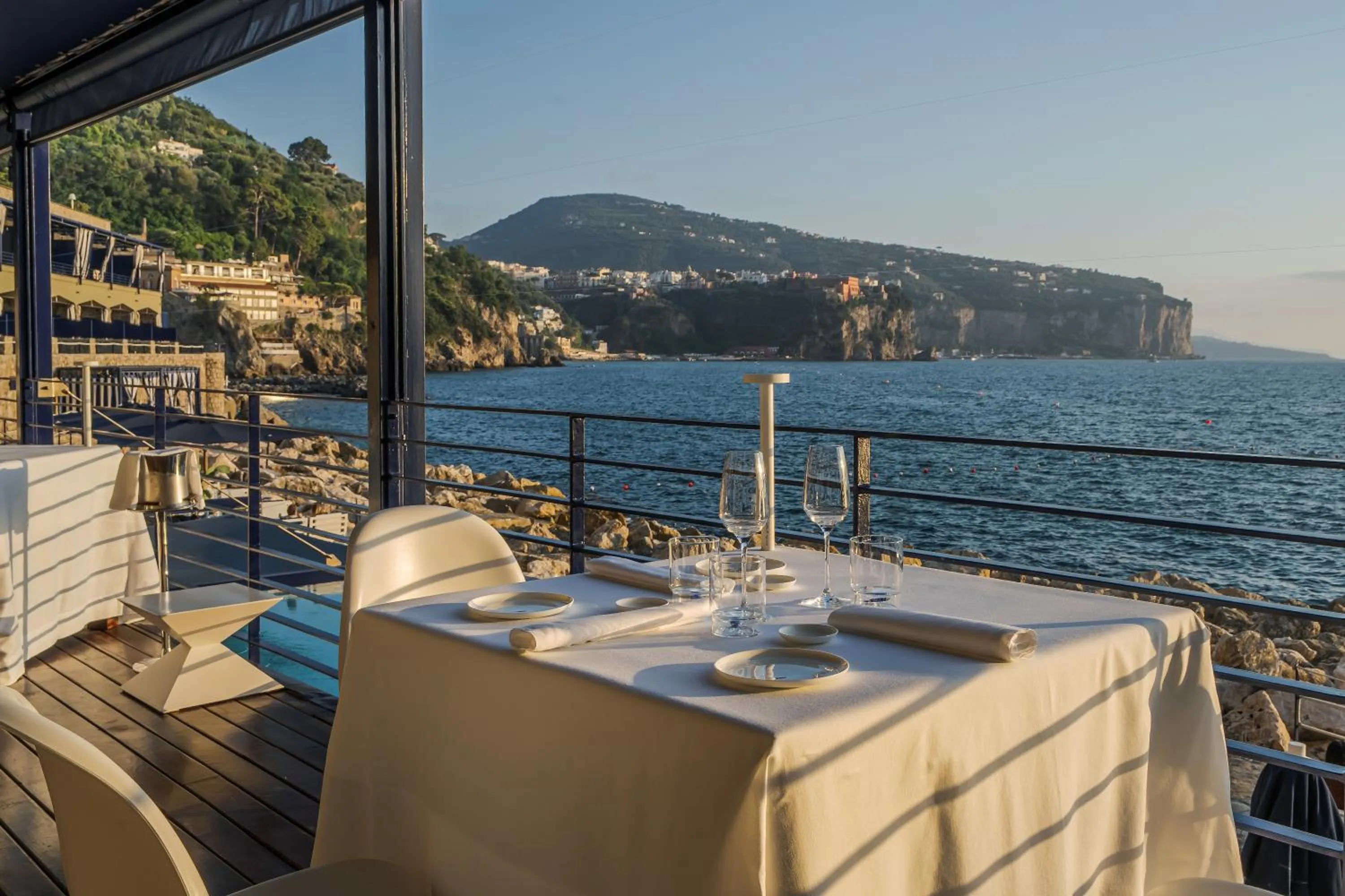 Restaurant/places to eat in Capo la Gala Hotel&Wellness