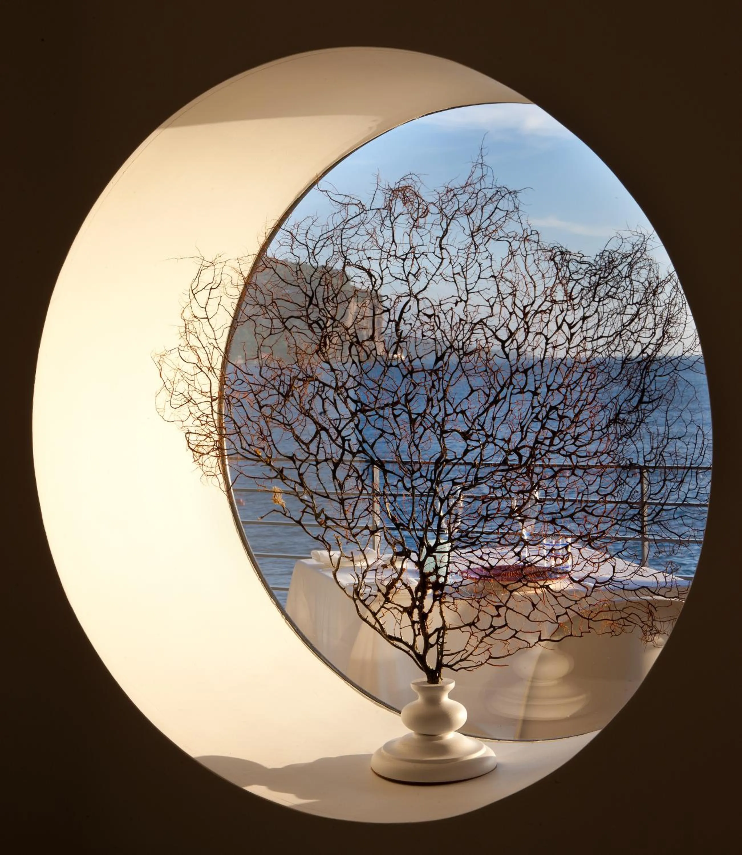 Decorative detail in Capo la Gala Hotel&Wellness