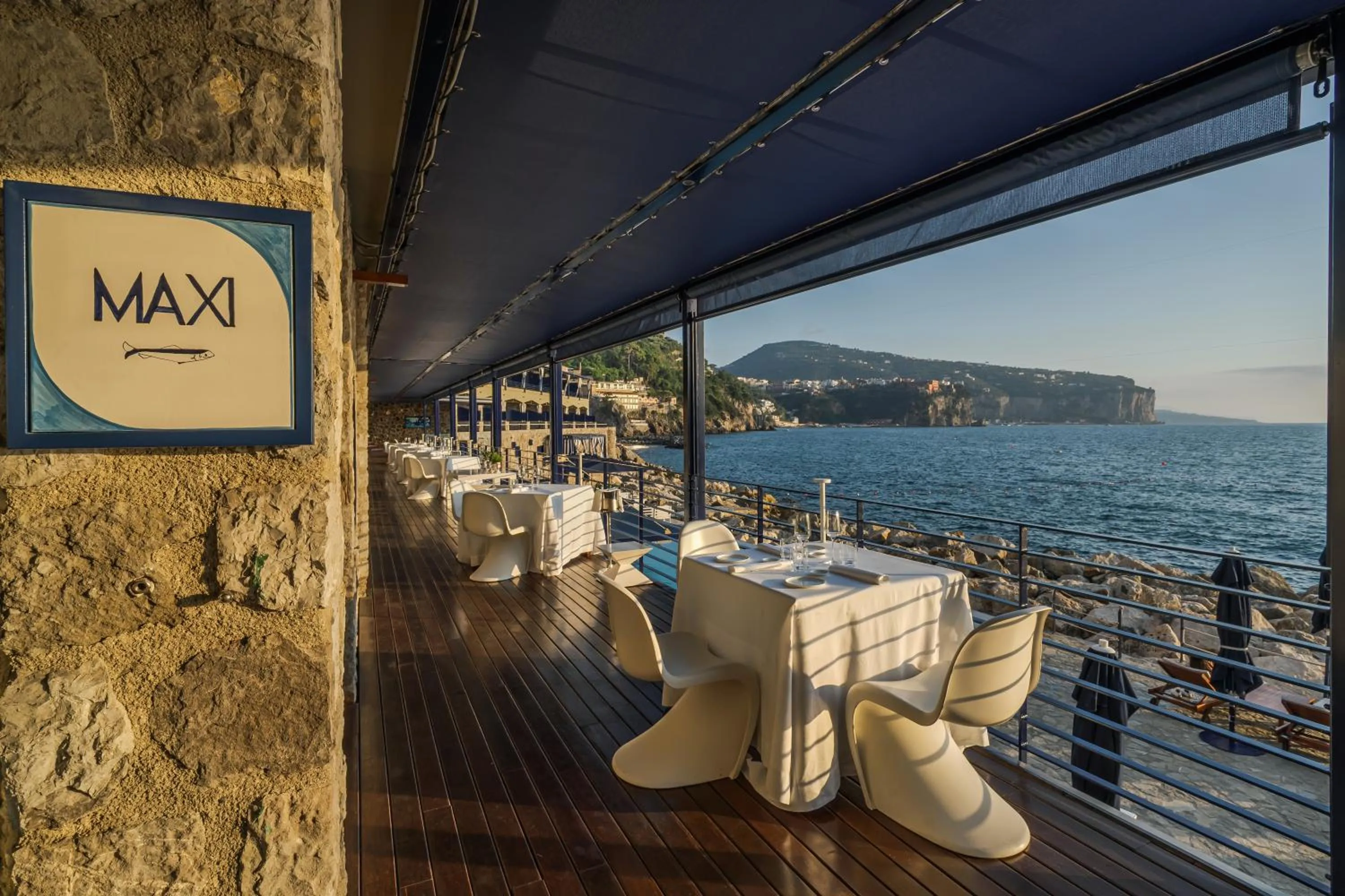 Restaurant/places to eat in Capo la Gala Hotel&Wellness