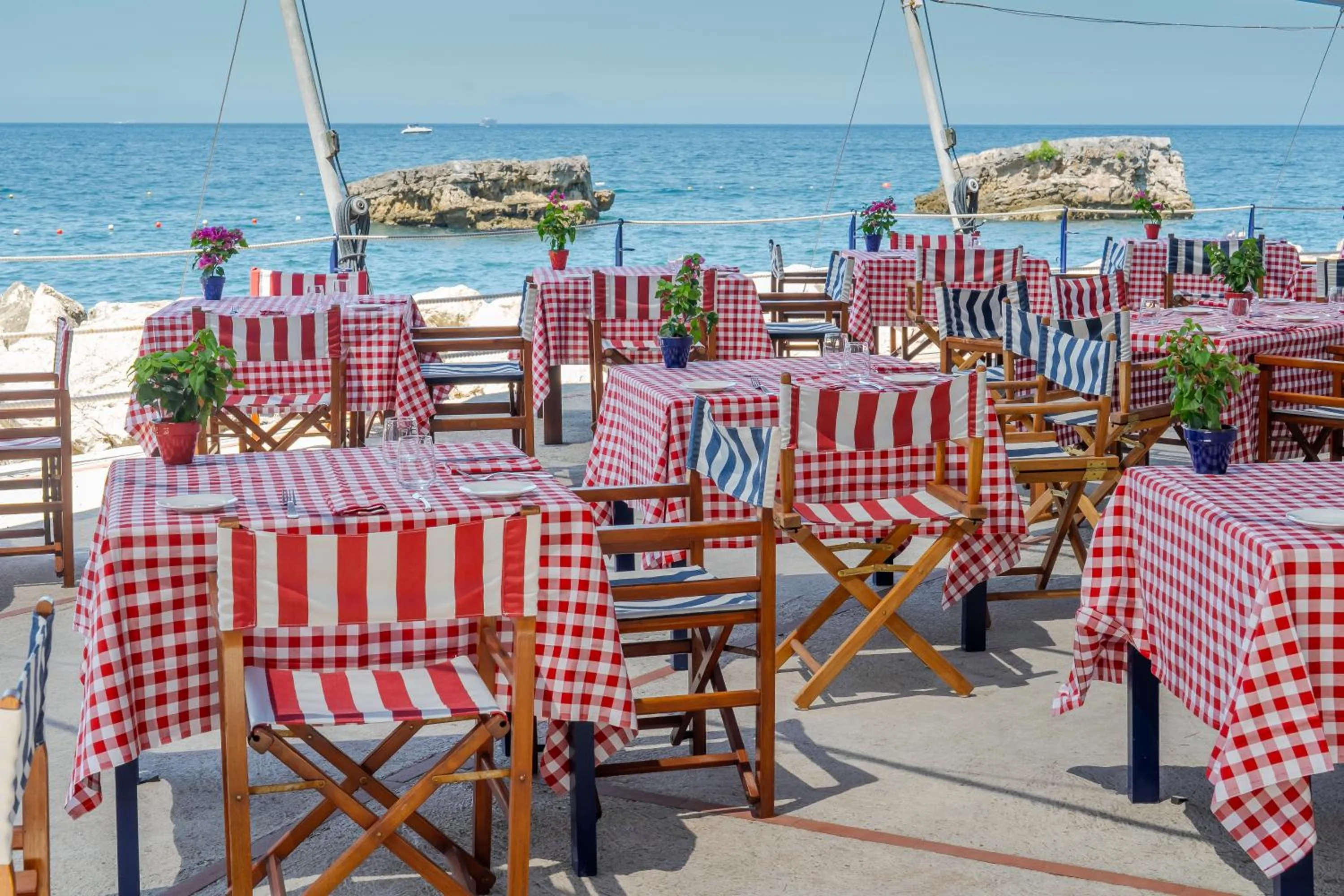 Restaurant/places to eat in Capo la Gala Hotel&Wellness