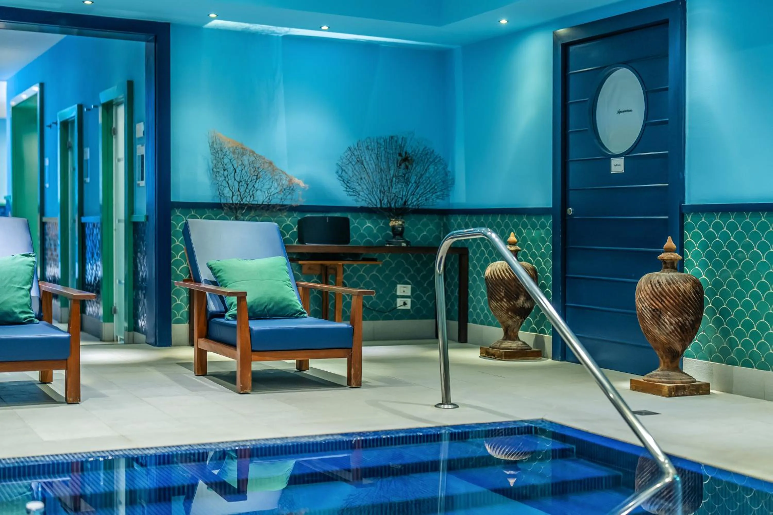 Spa and wellness centre/facilities in Capo la Gala Hotel&Wellness