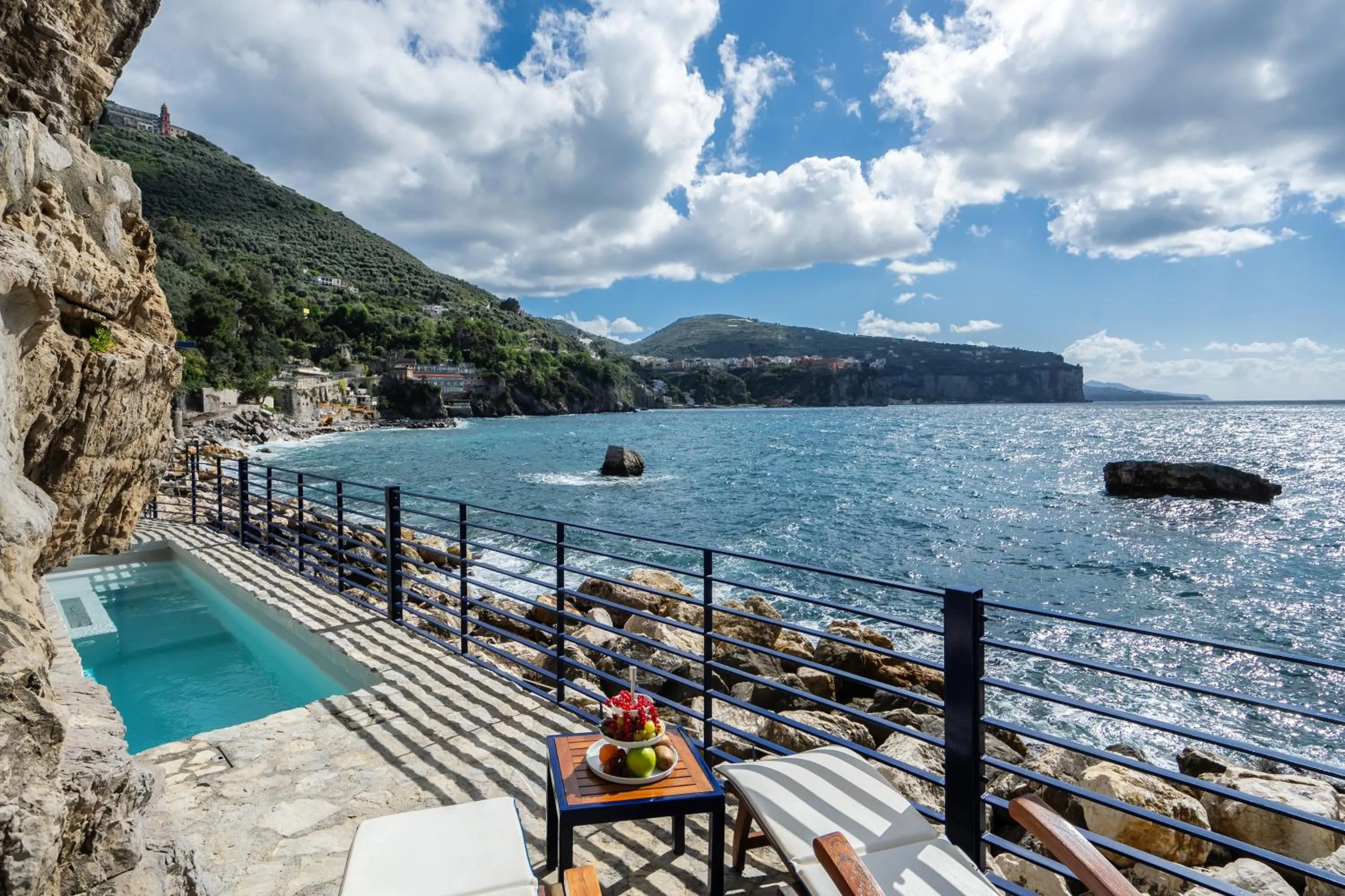 View (from property/room) in Capo la Gala Hotel&Wellness