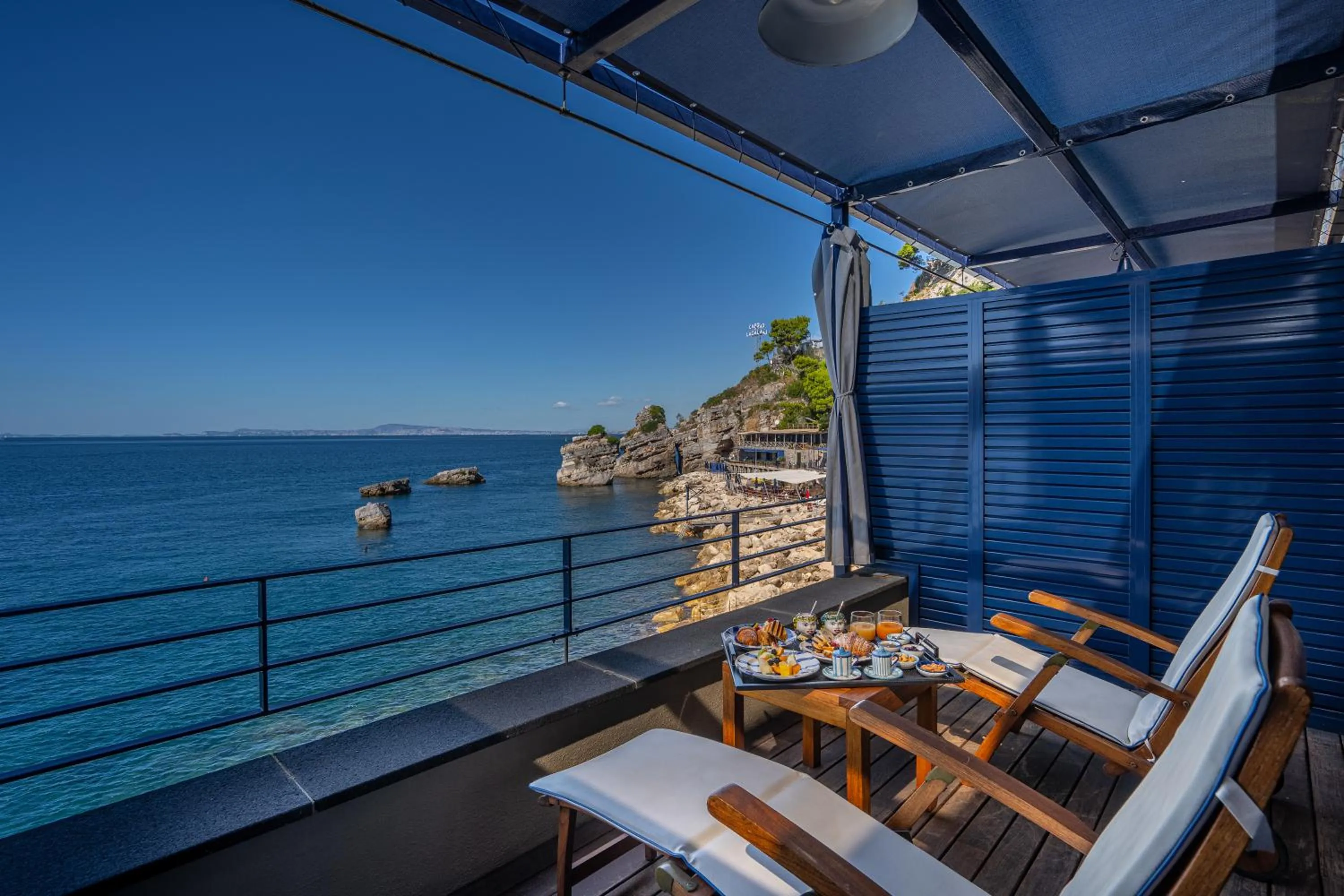 Restaurant/places to eat in Capo la Gala Hotel&Wellness