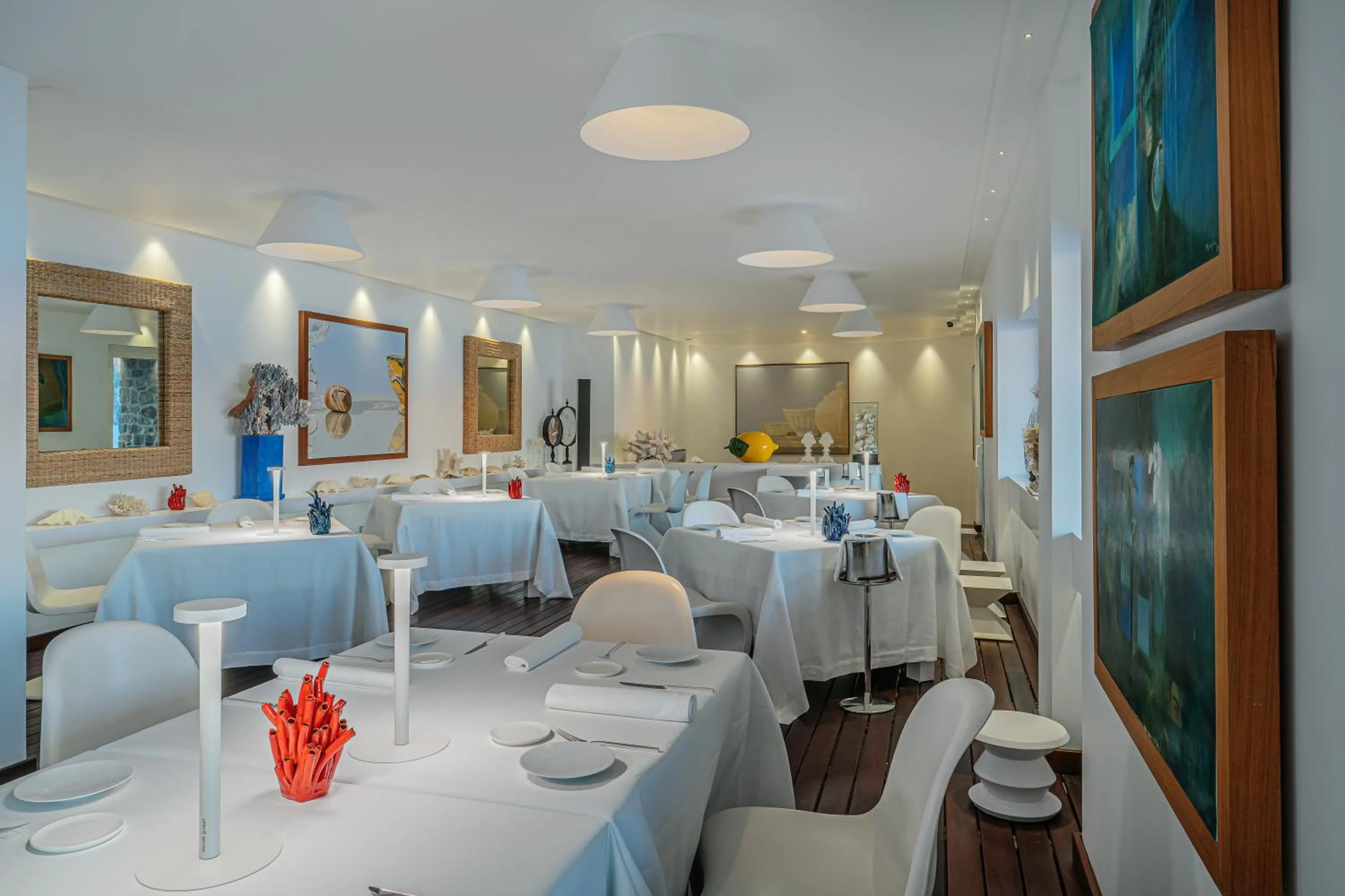 Restaurant/places to eat in Capo la Gala Hotel&Wellness