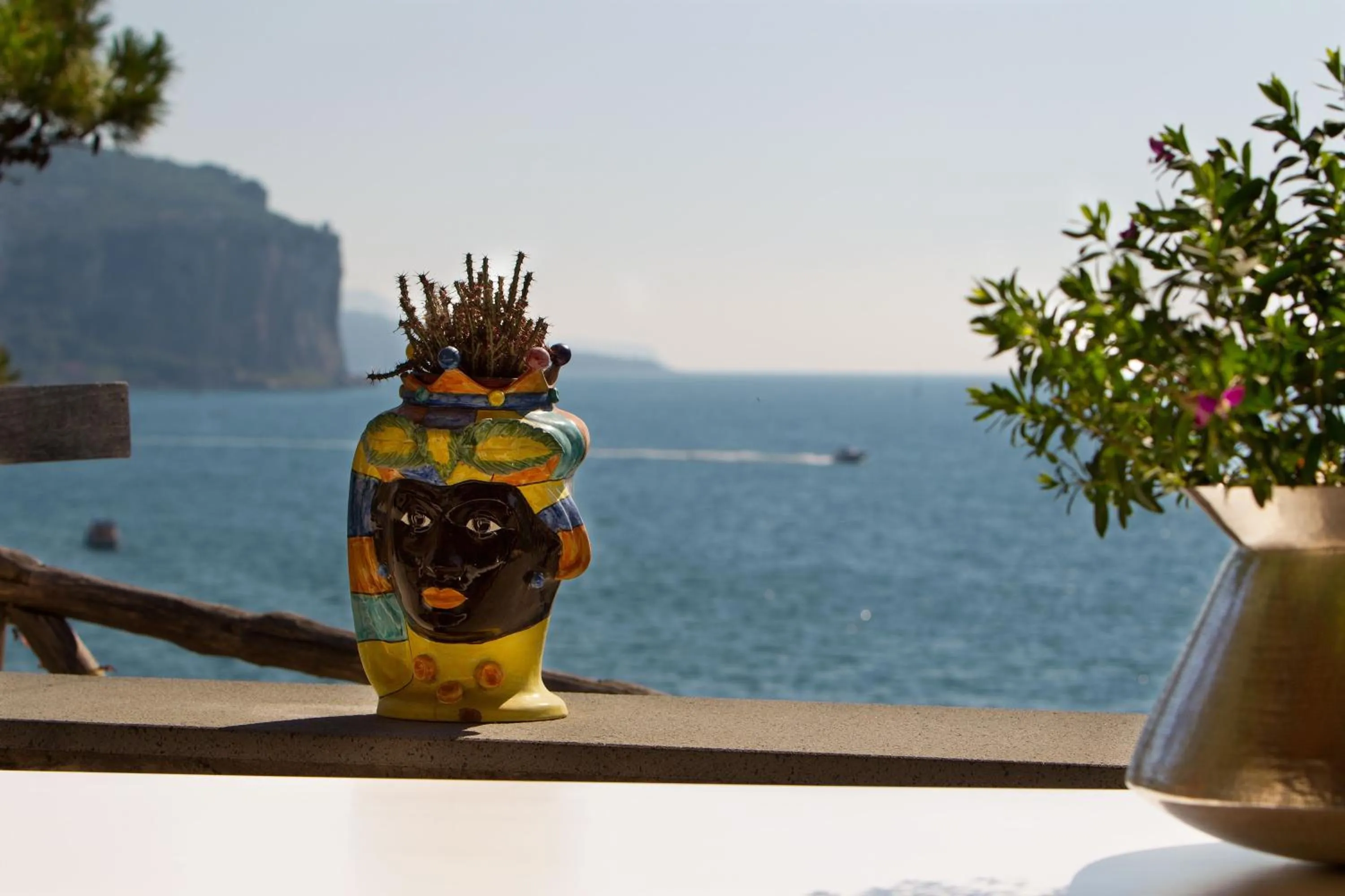 View (from property/room) in Capo la Gala Hotel&Wellness