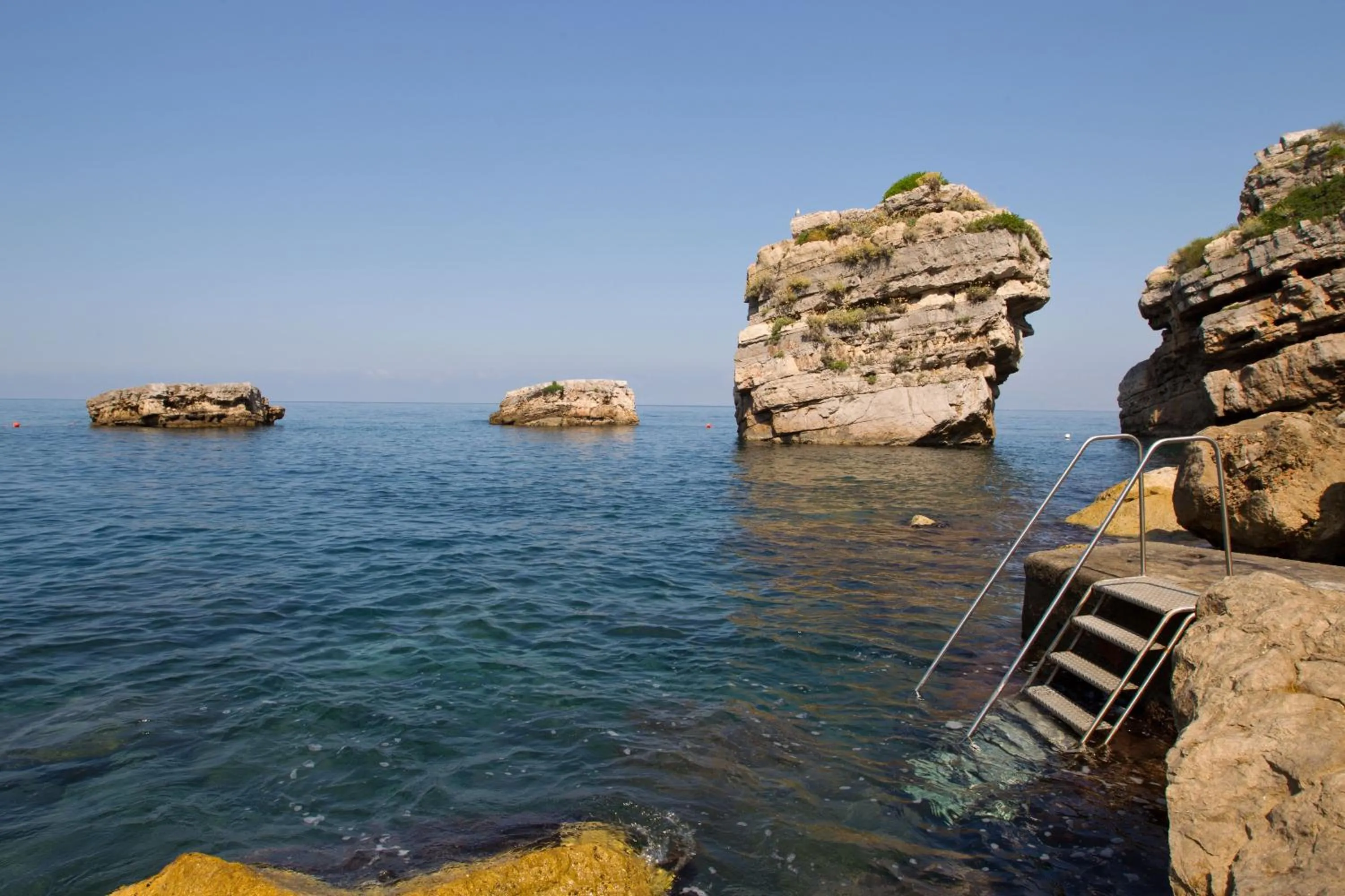 Sea view in Capo la Gala Hotel&Wellness