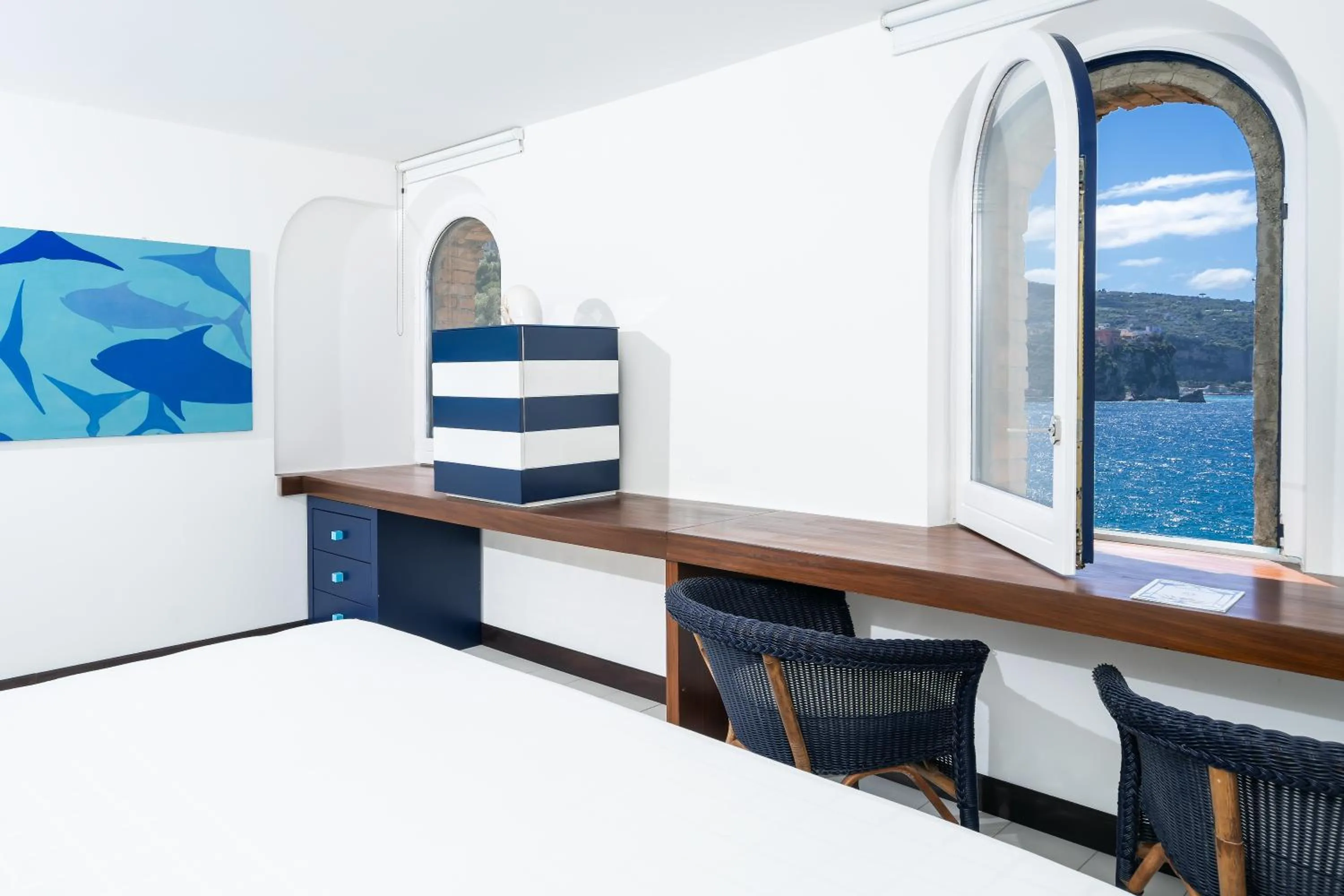 View (from property/room) in Capo la Gala Hotel&Wellness