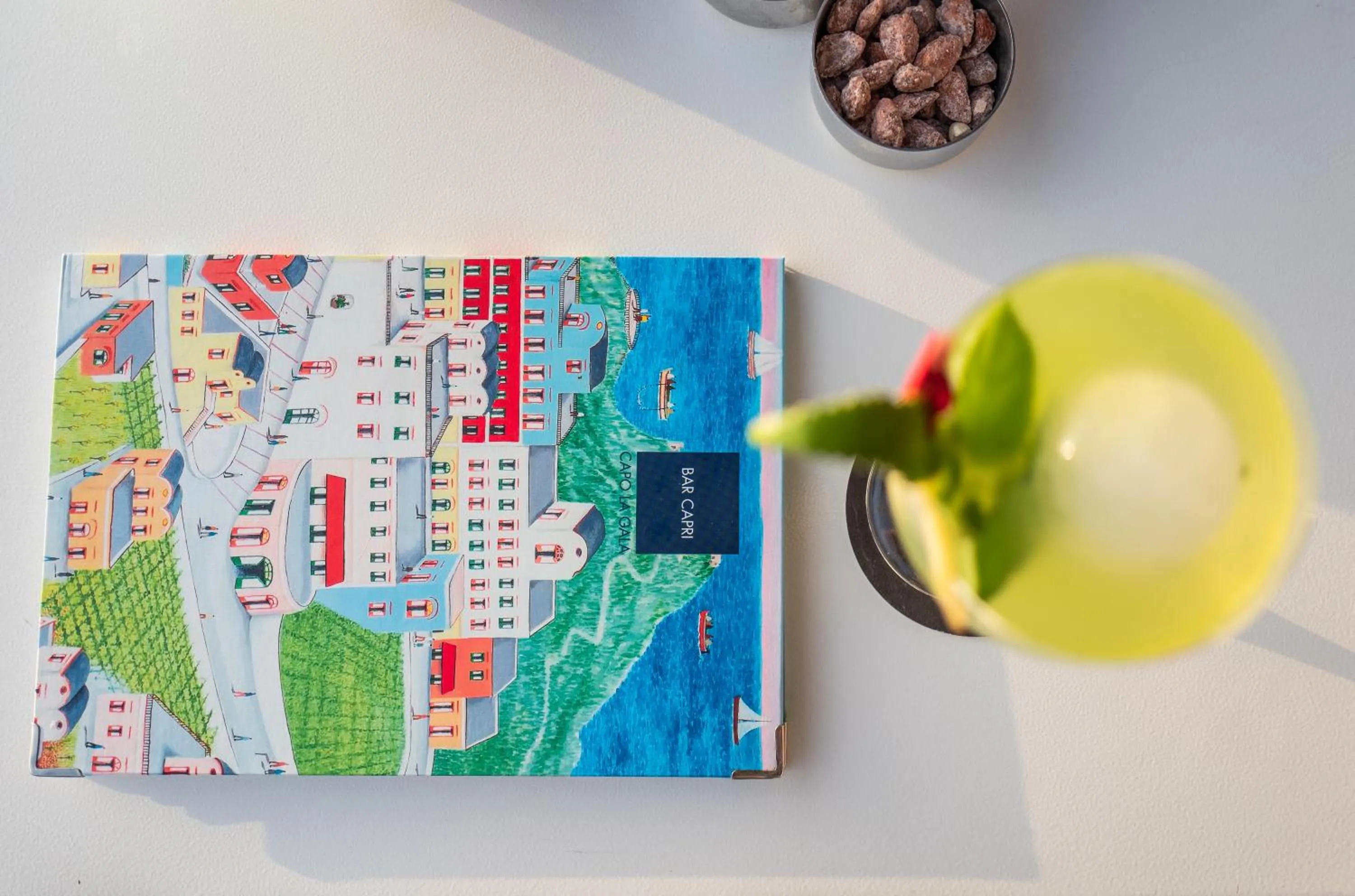 Restaurant/places to eat in Capo la Gala Hotel&Wellness